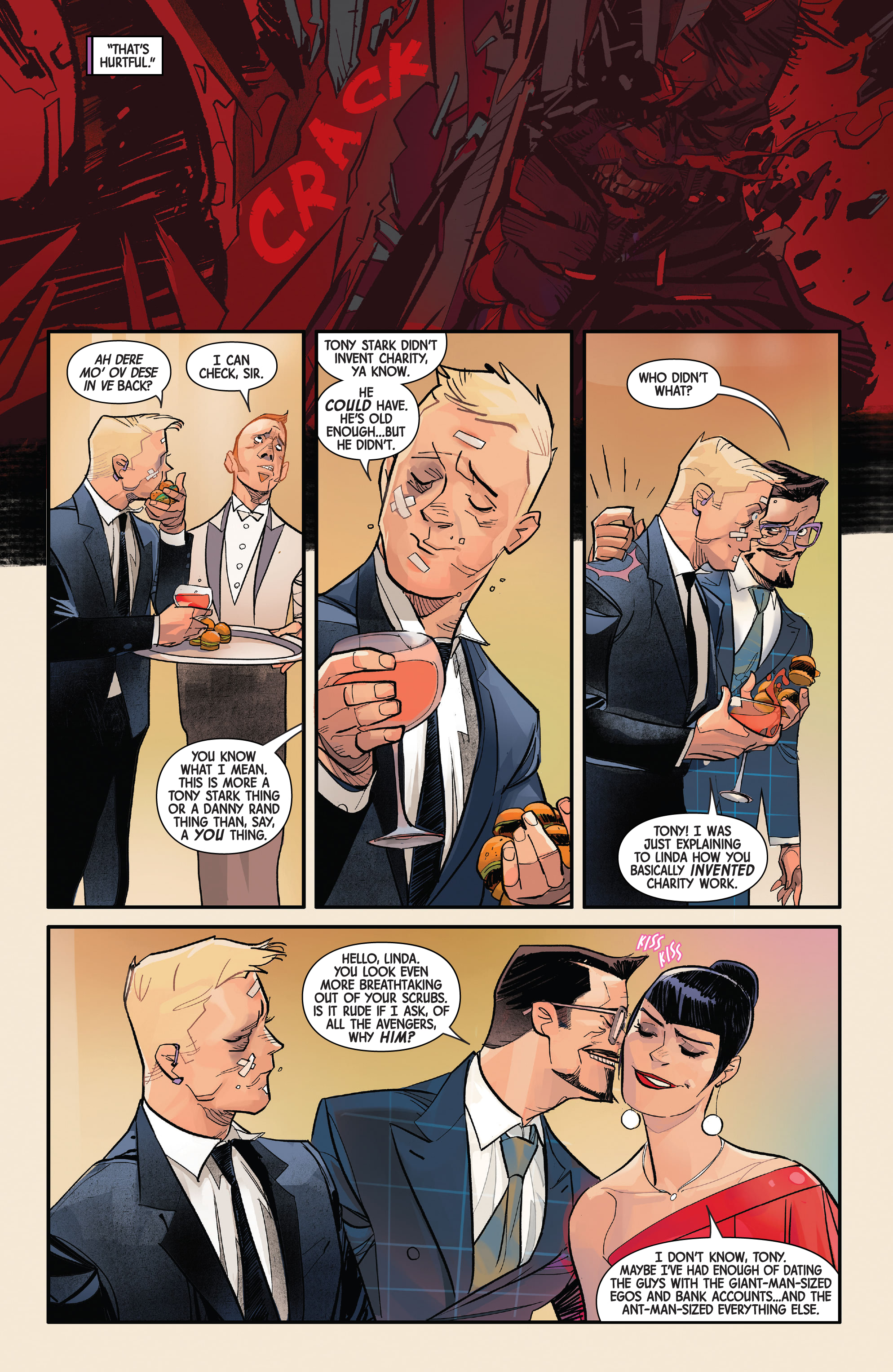 Read online Hawkeye: Freefall comic -  Issue #2 - 4