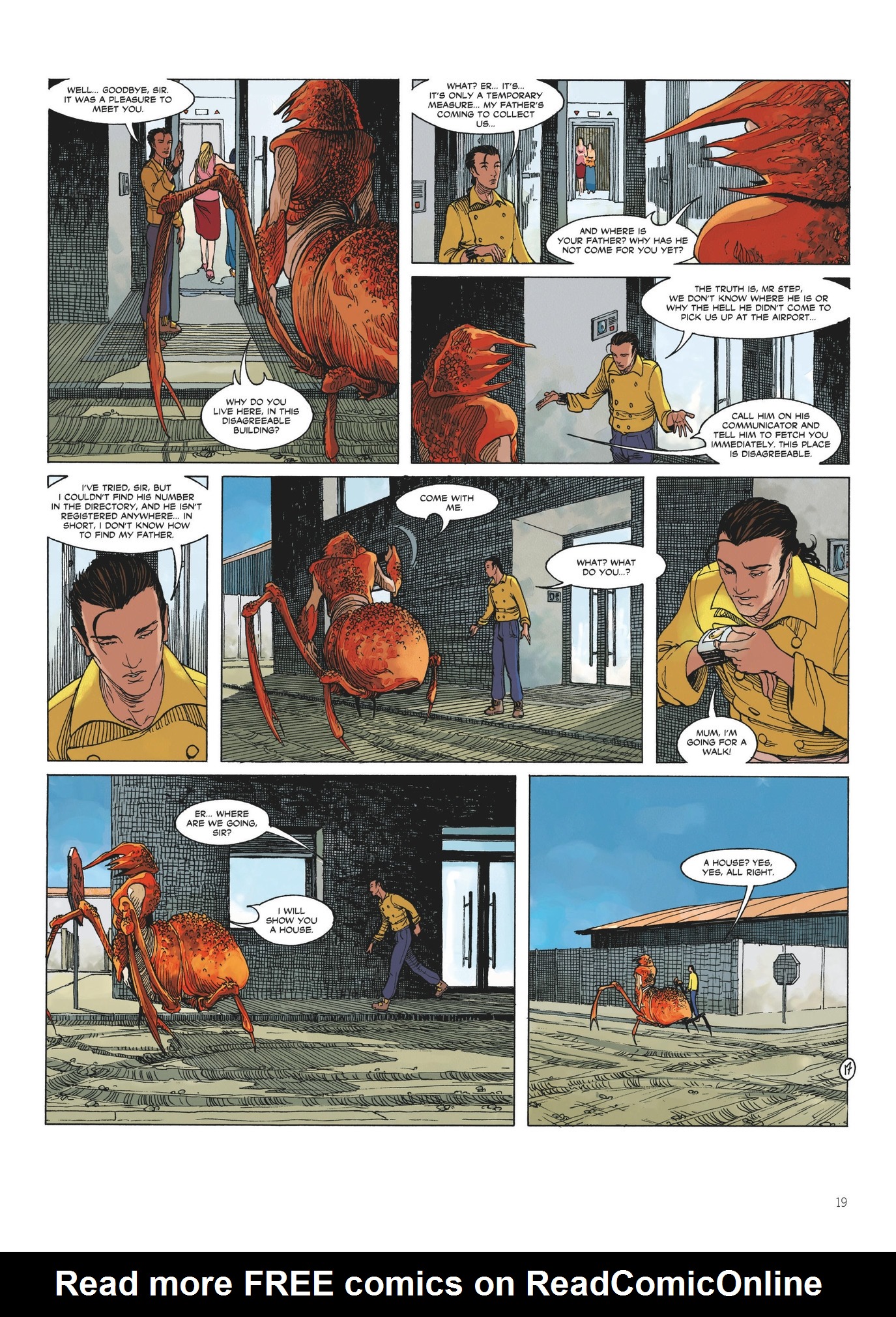 Read online Distant Worlds comic -  Issue #1 - 19