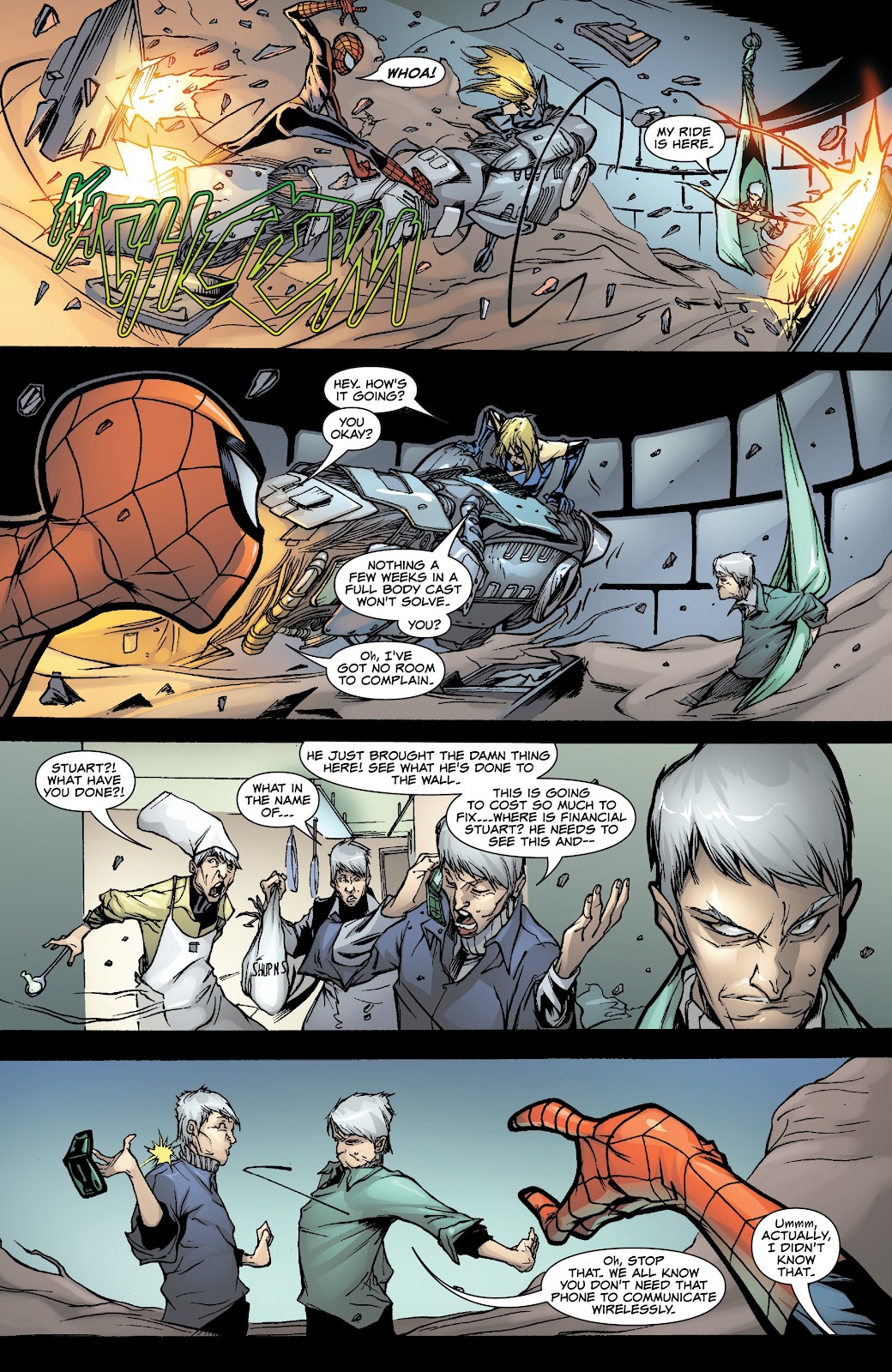 Captain Marvel: Carol Danvers – The Ms. Marvel Years issue TPB 2 (Part 1) - Page 32