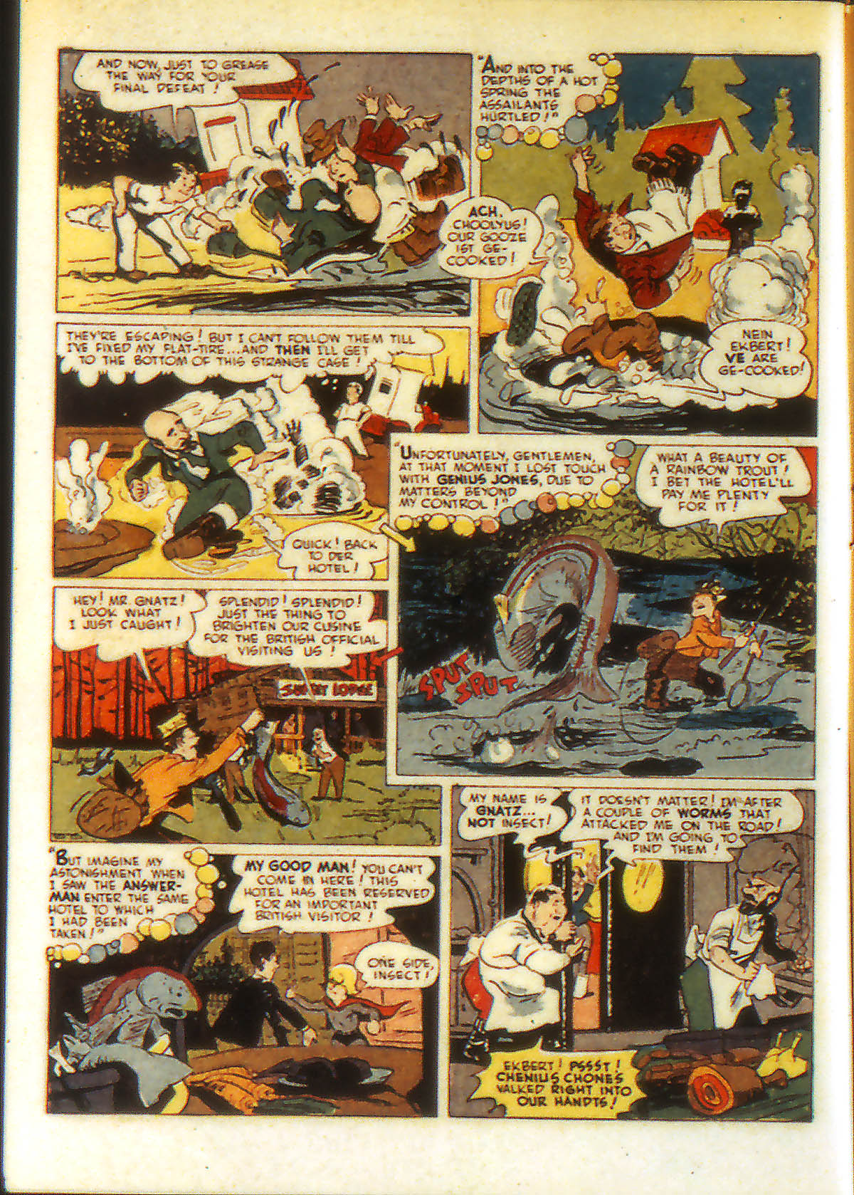 Read online Adventure Comics (1938) comic -  Issue #90 - 16