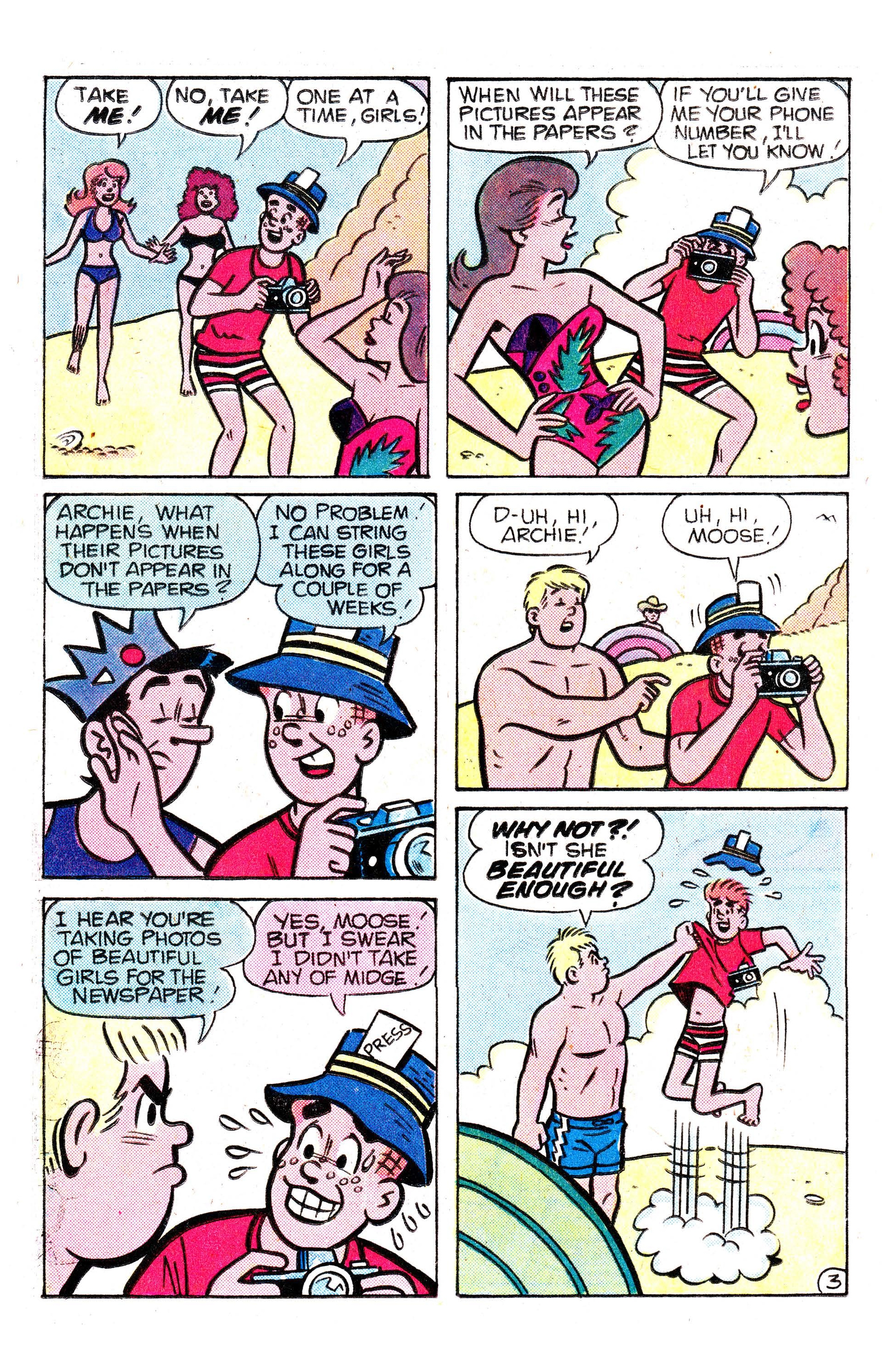 Read online Archie (1960) comic -  Issue #309 - 17
