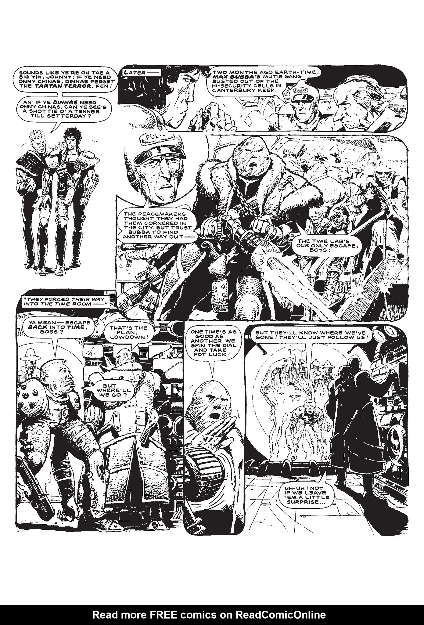 Read online Strontium Dog: Search/Destroy Agency Files comic -  Issue # TPB 3 (Part 2) - 9