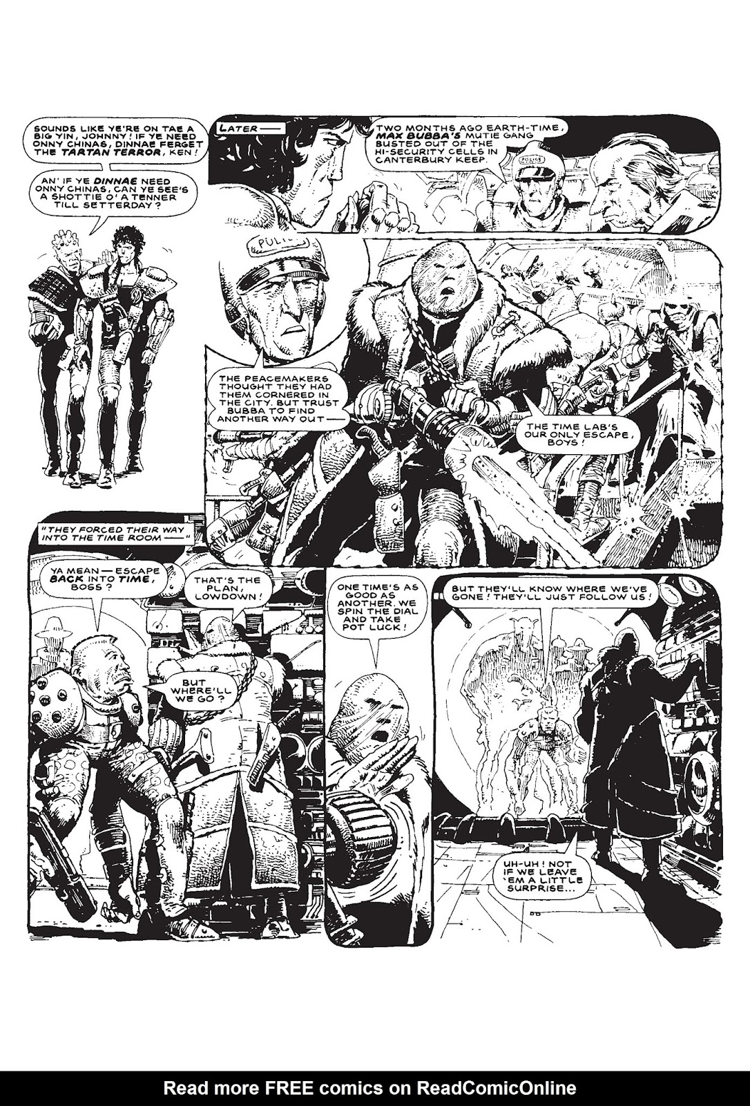 Strontium Dog: Search/Destroy Agency Files issue TPB 3 (Part 2) - Page 9