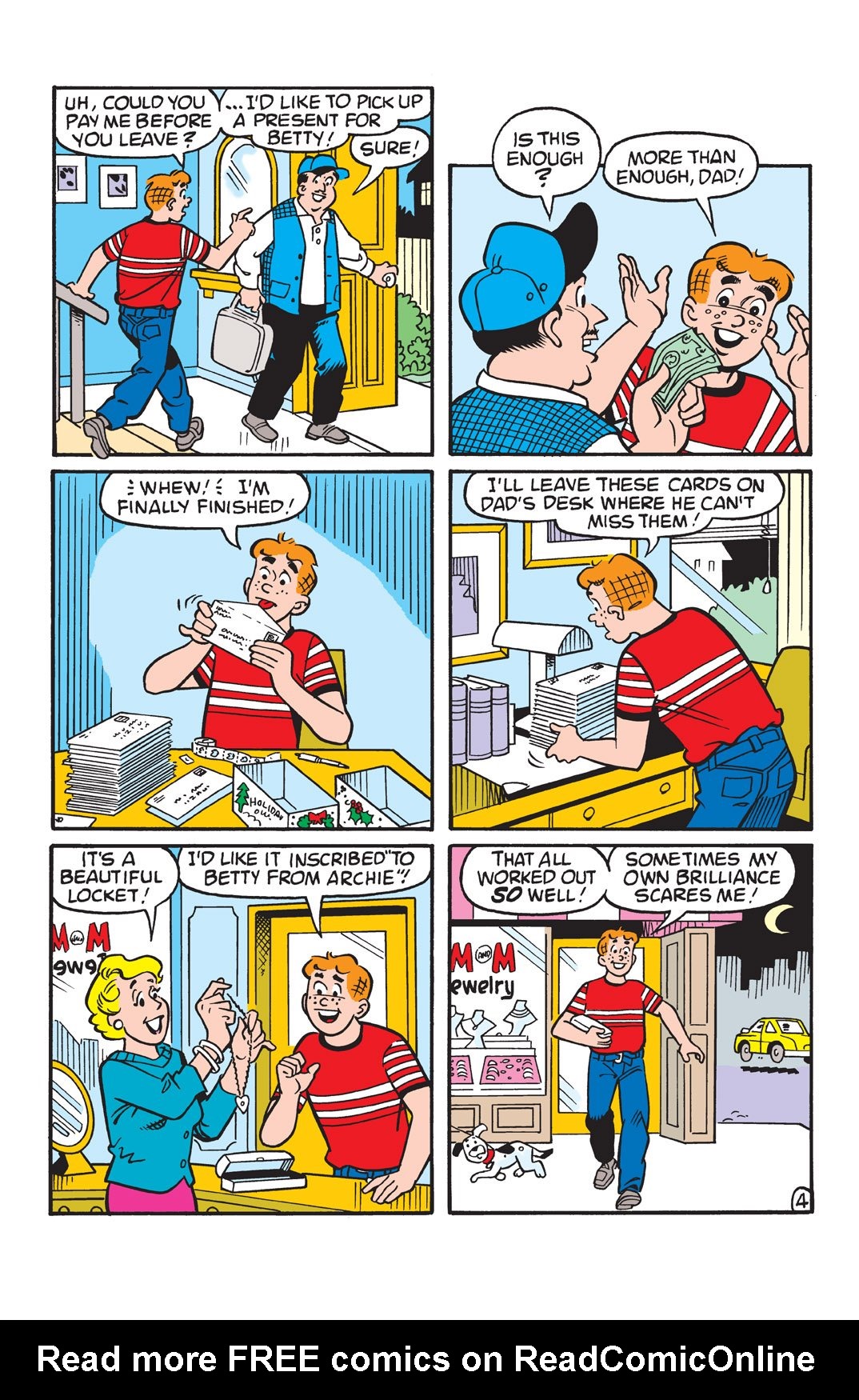 Read online Archie (1960) comic -  Issue #487 - 18