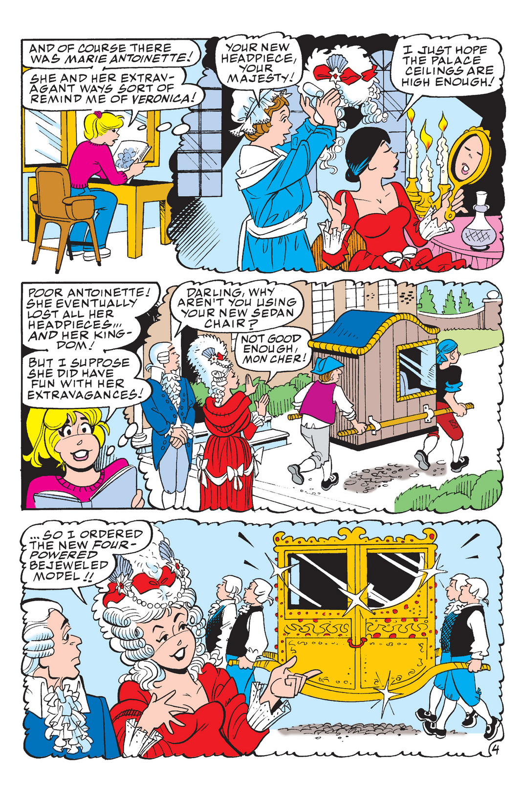 Read online Archie Through Time comic -  Issue # TPB (Part 1) - 91