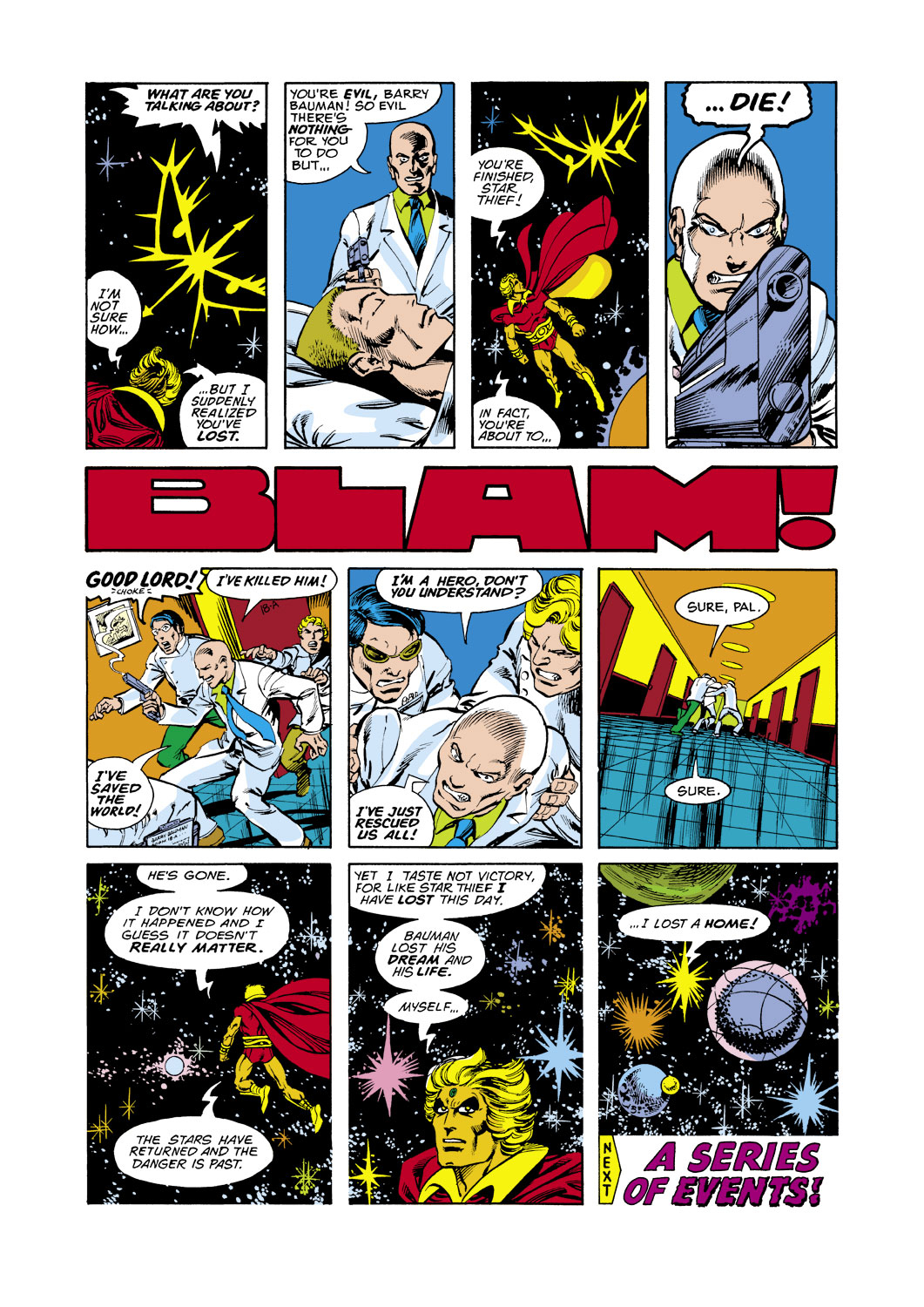 Read online Warlock (1972) comic -  Issue #14 - 18