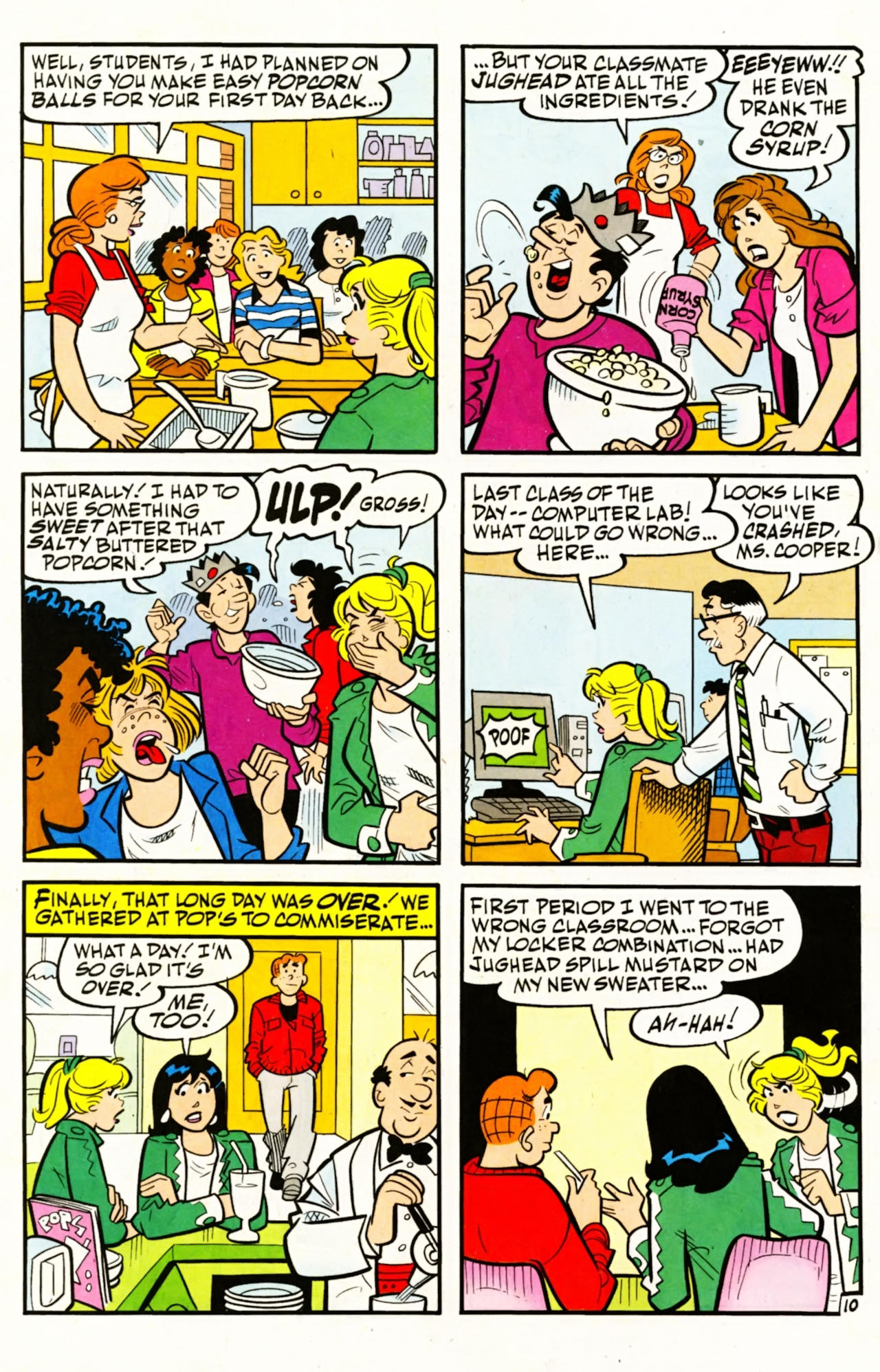 Read online Betty comic -  Issue #182 - 16