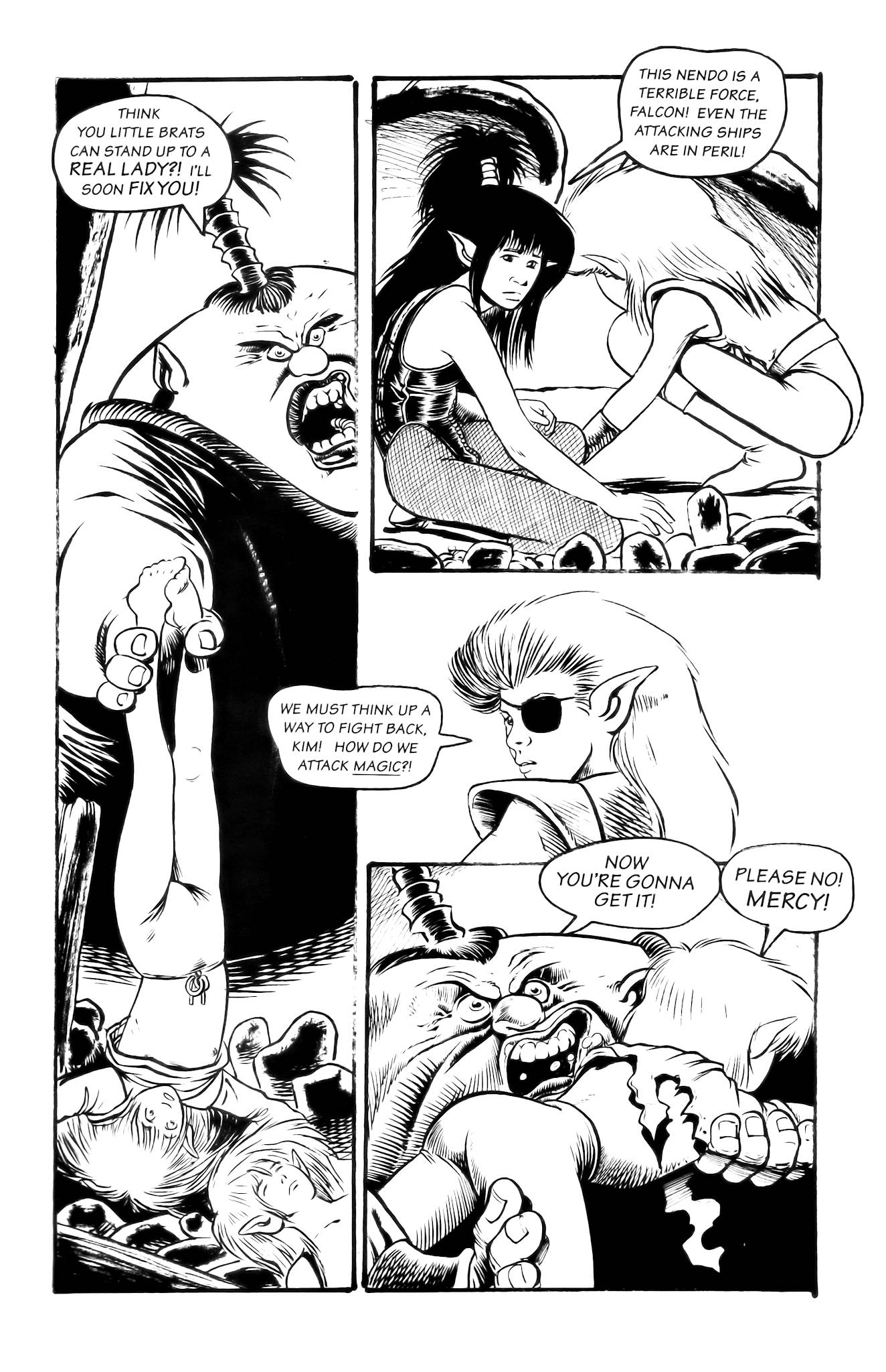 Read online Elfheim: Dragon's Dreams comic -  Issue #1 - 15