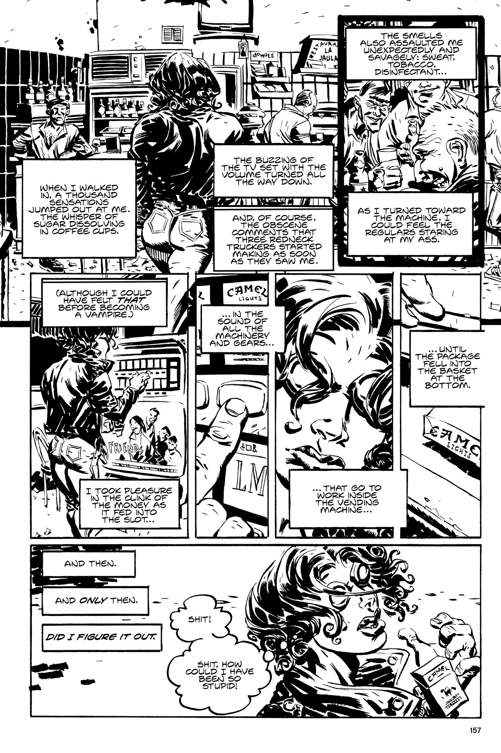 Read online Vampire Dance comic -  Issue # TPB (Part 2) - 46