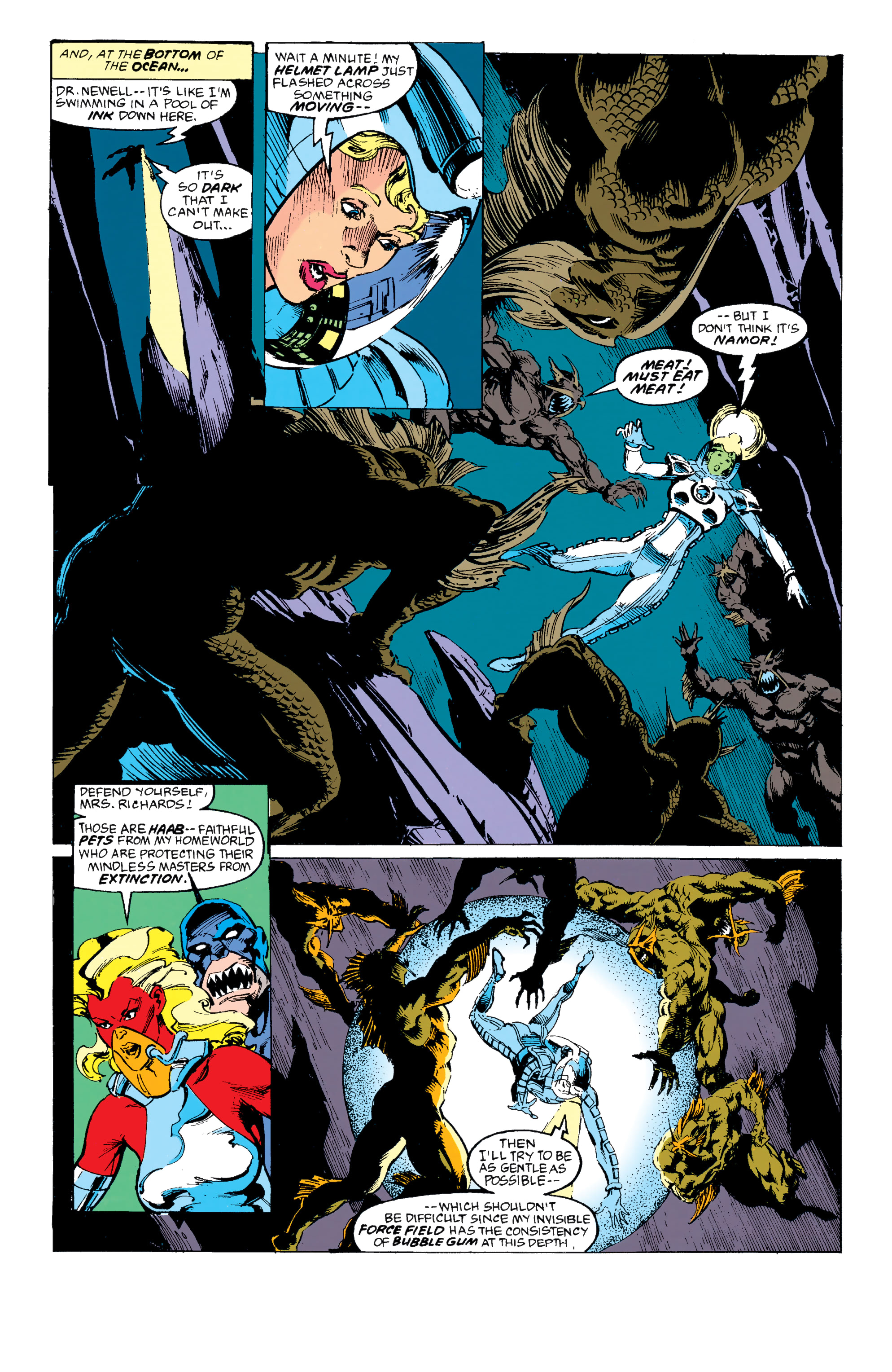 Read online Fantastic Four Epic Collection comic -  Issue # Nobody Gets Out Alive (Part 3) - 47