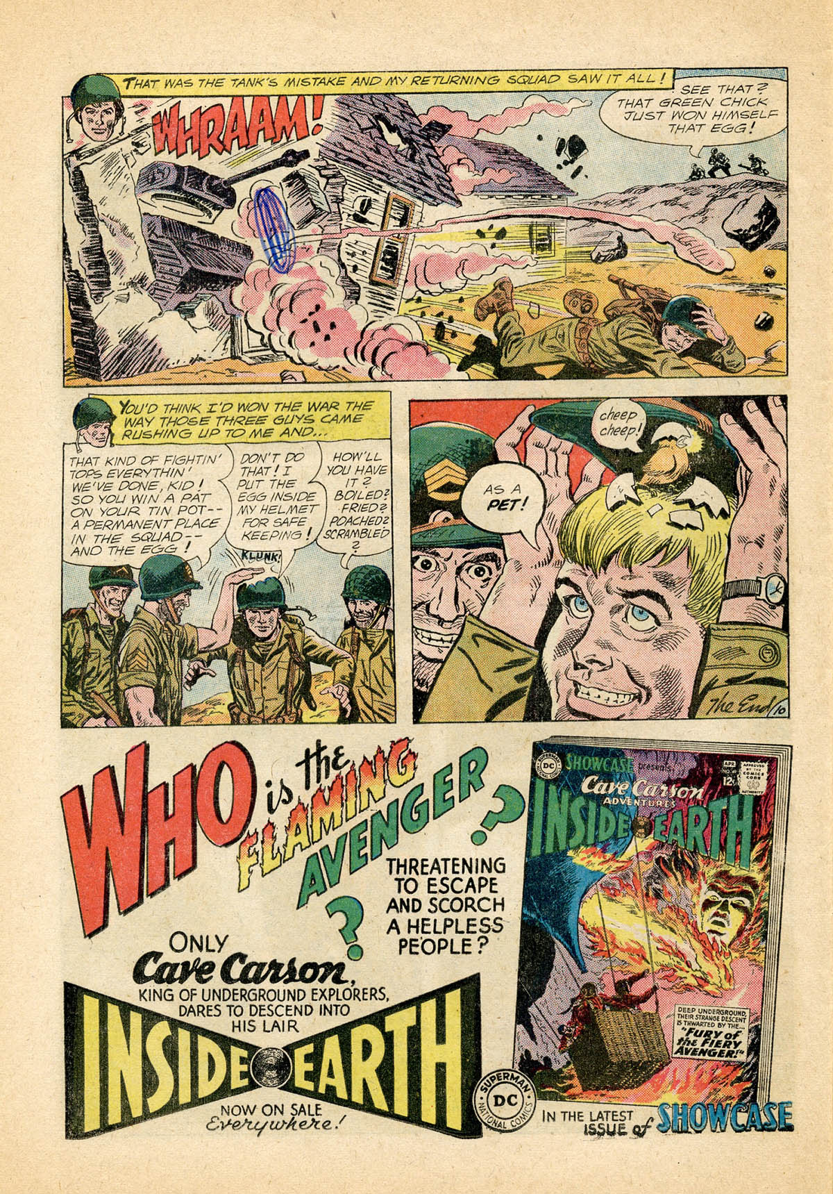 Read online Our Army at War (1952) comic -  Issue #141 - 32