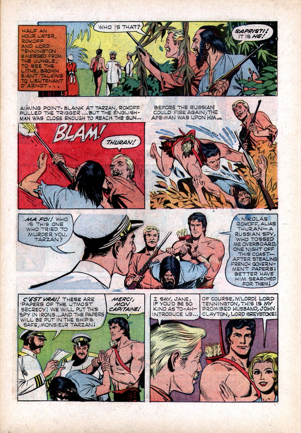 Read online Tarzan (1962) comic -  Issue #156 - 25