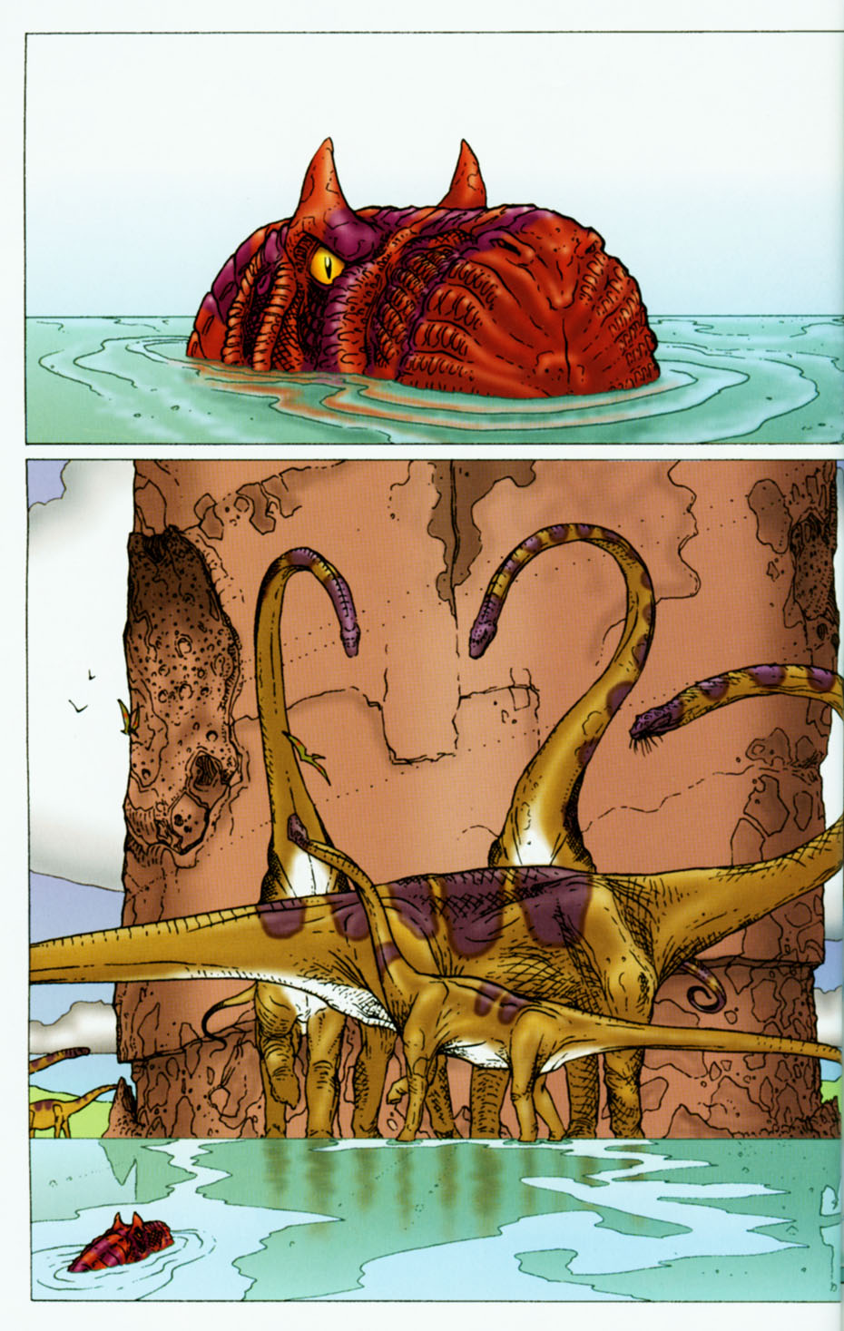 Read online Age of Reptiles: The Hunt comic -  Issue #2 - 5