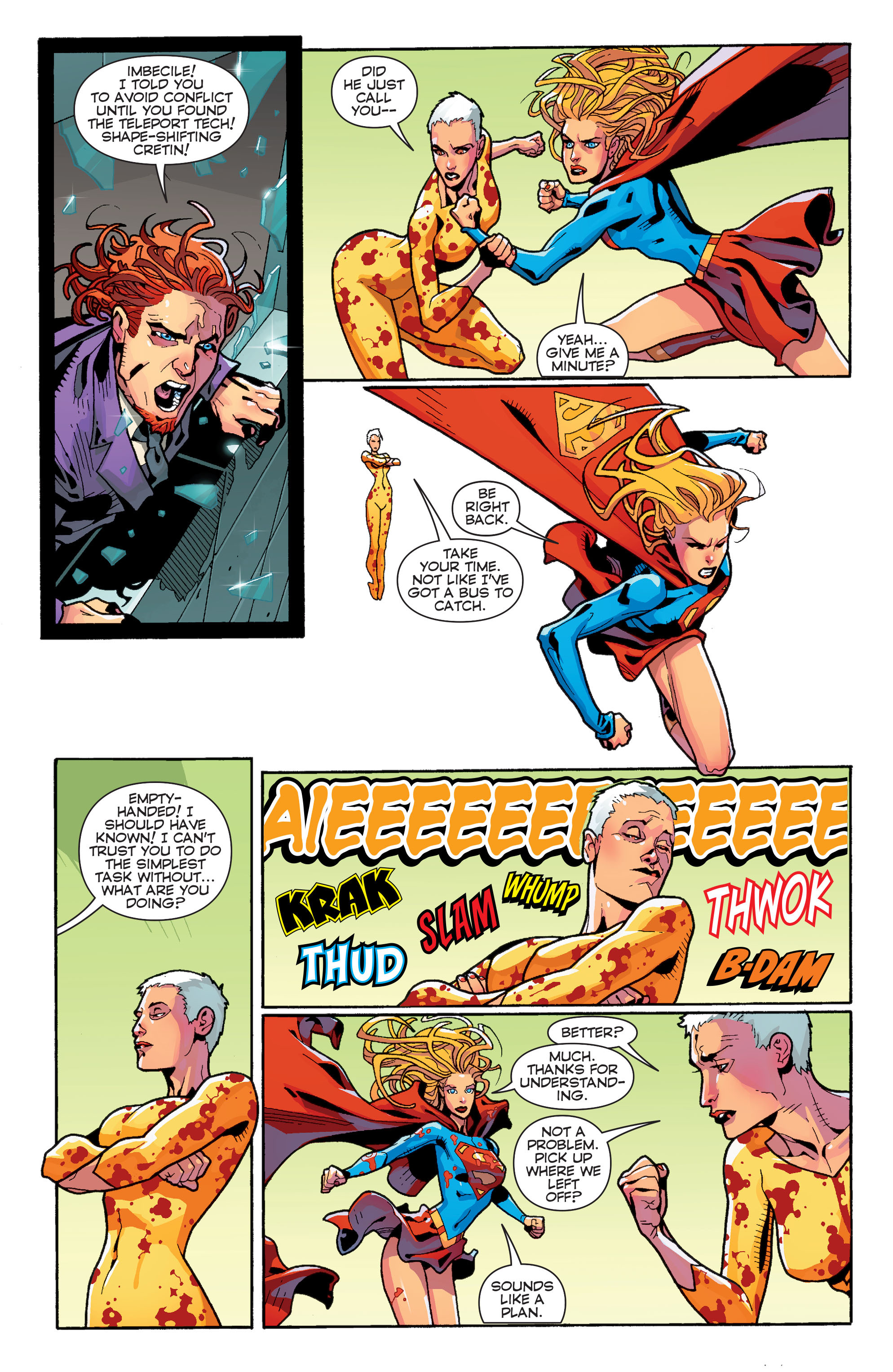 Read online Convergence Supergirl: Matrix comic -  Issue #2 - 22