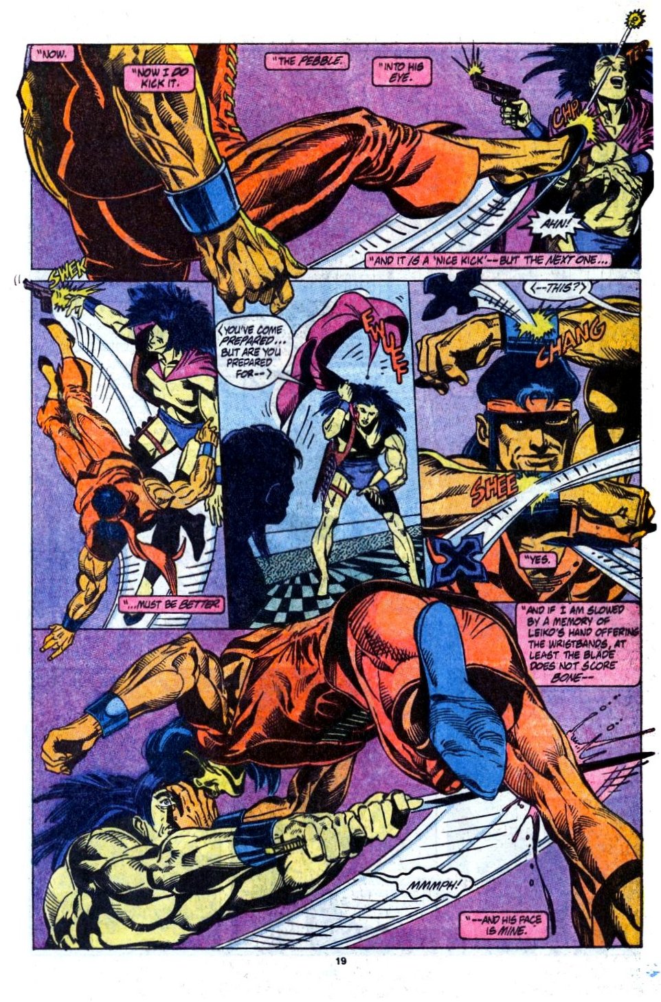 Read online Marvel Comics Presents (1988) comic -  Issue #5 - 21