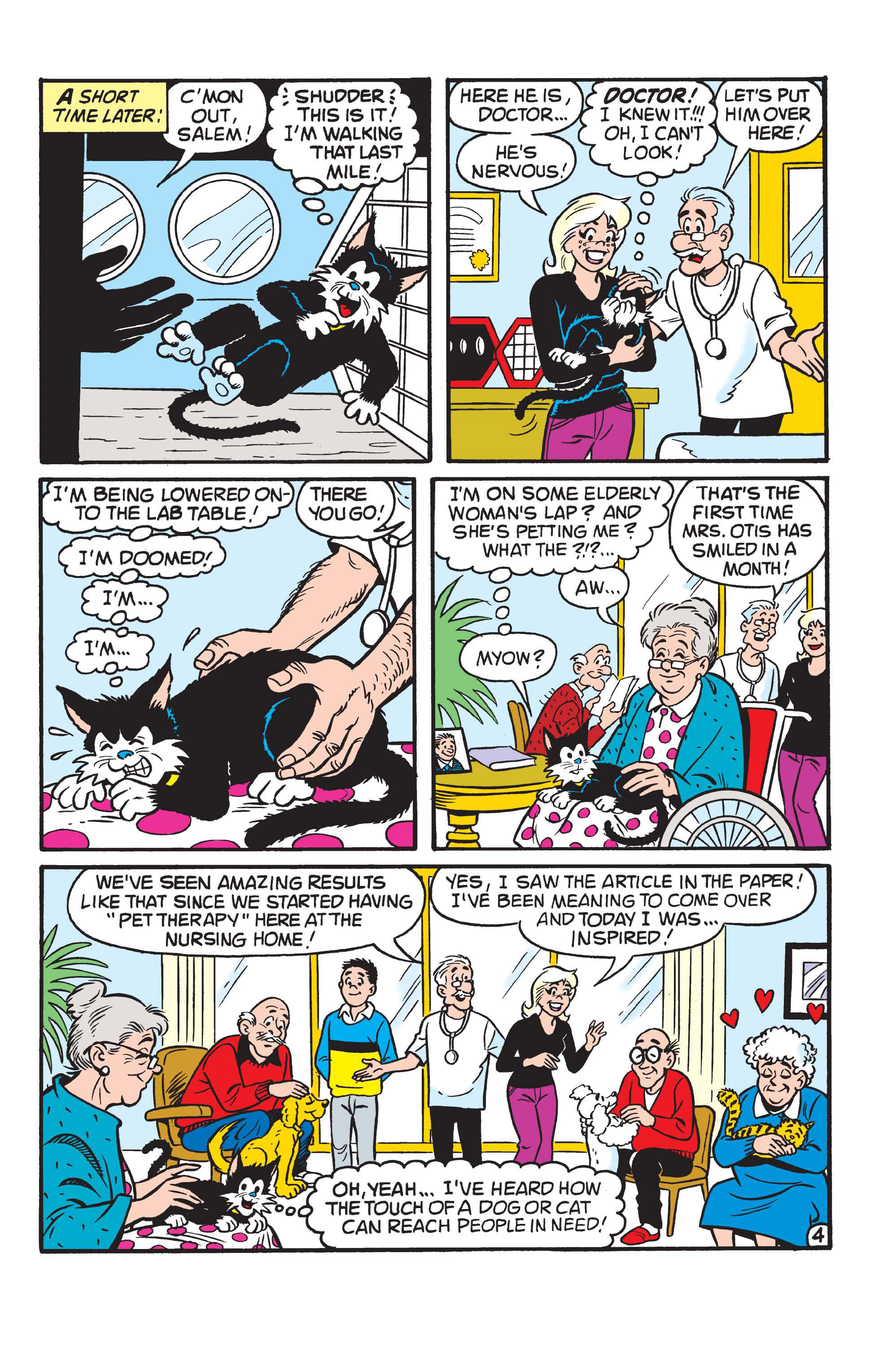 Read online Sabrina the Teenage Witch (1997) comic -  Issue #26 - 16