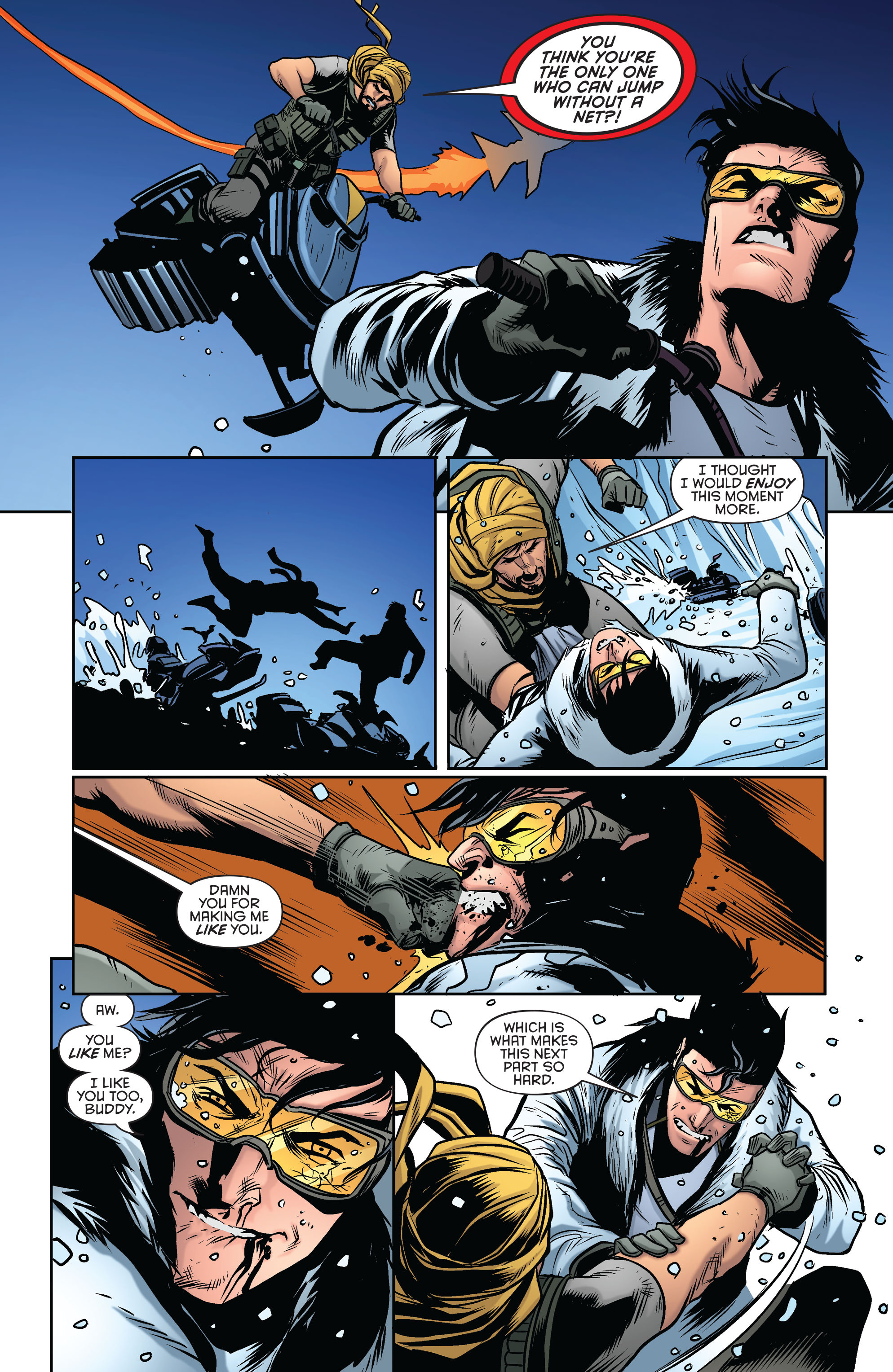 Read online Grayson comic -  Issue #19 - 20