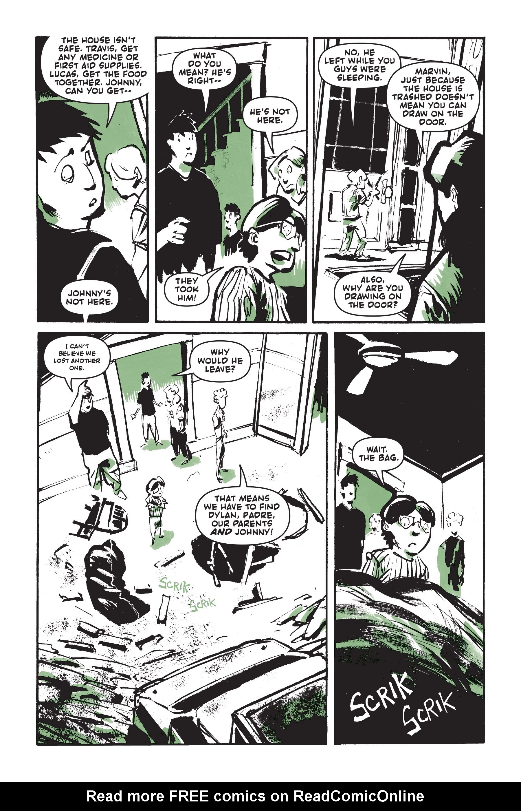 Read online Junior Braves of the Apocalypse comic -  Issue #2 - 27