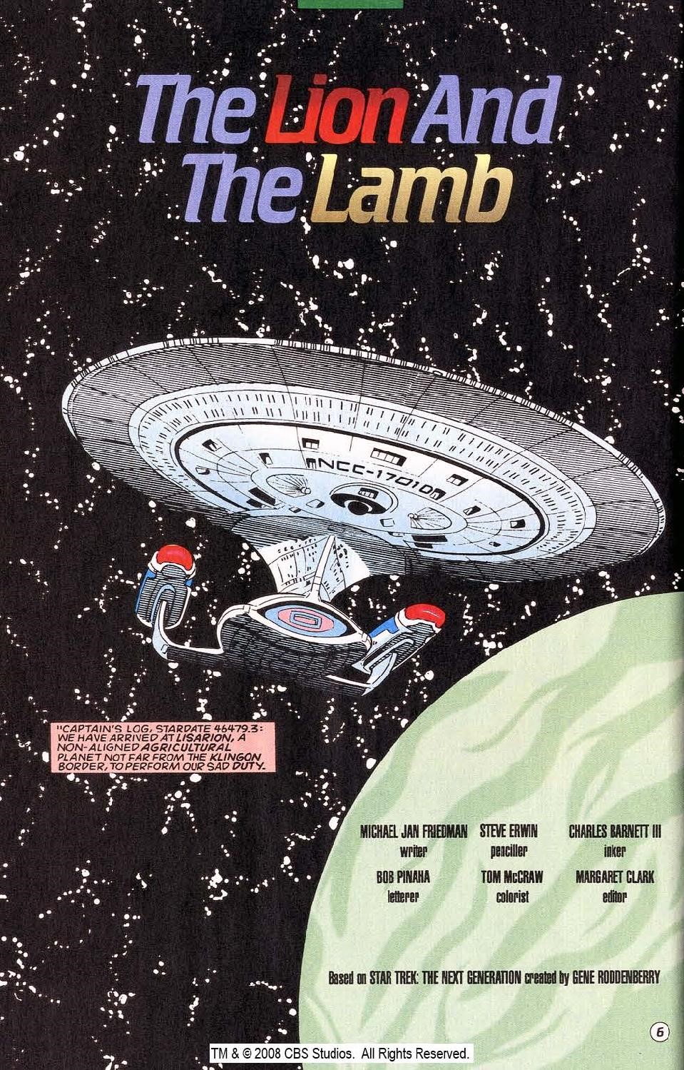 Read online Star Trek: The Next Generation - Shadowheart comic -  Issue #1 - 7