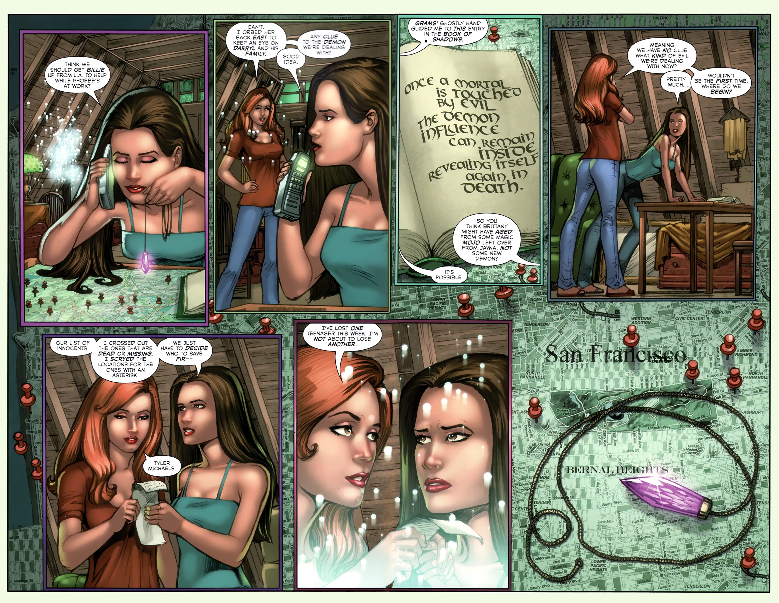Read online Charmed comic -  Issue #3 - 5
