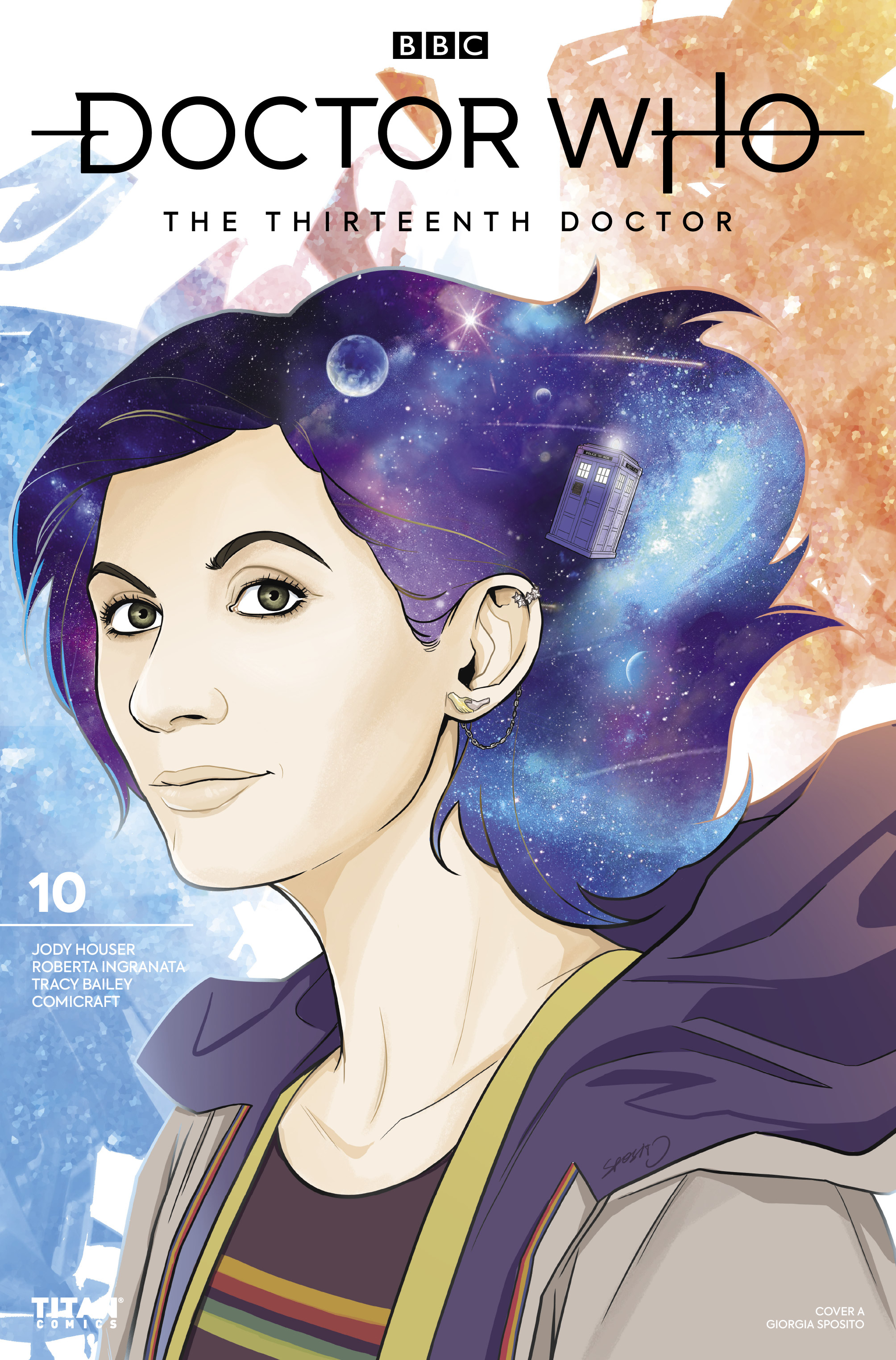 Read online Doctor Who: The Thirteenth Doctor comic -  Issue #10 - 1