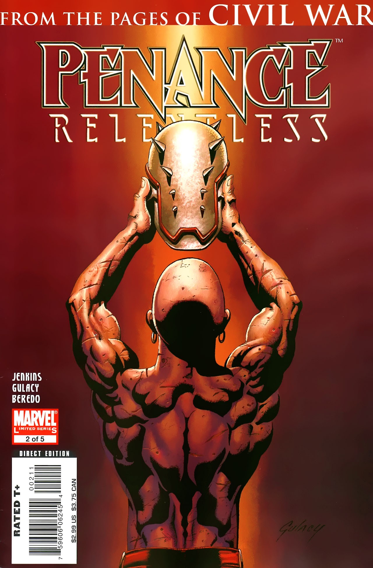 Read online Penance: Relentless comic -  Issue #2 - 1