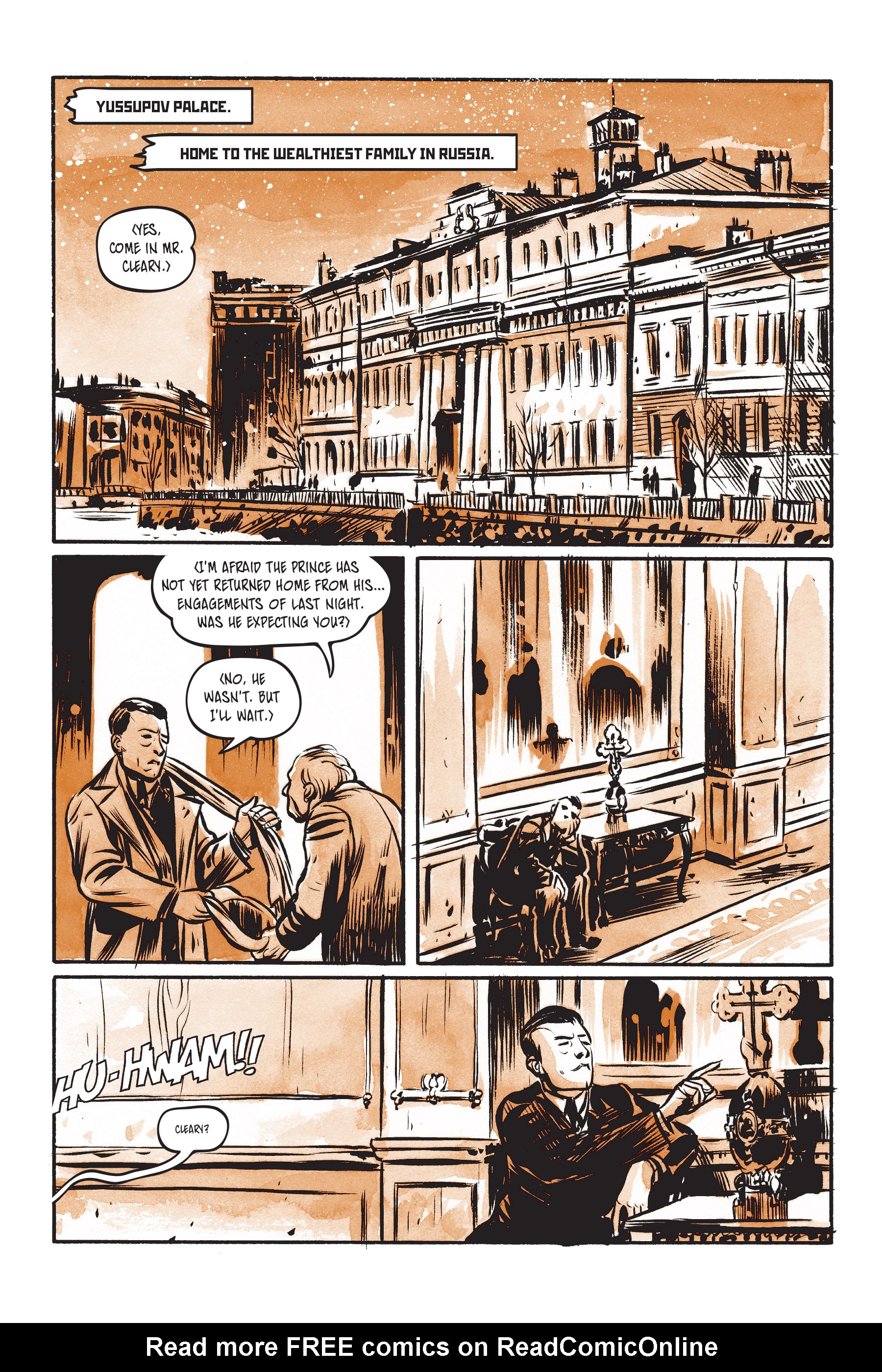 Read online Petrograd comic -  Issue # TPB (Part 1) - 83