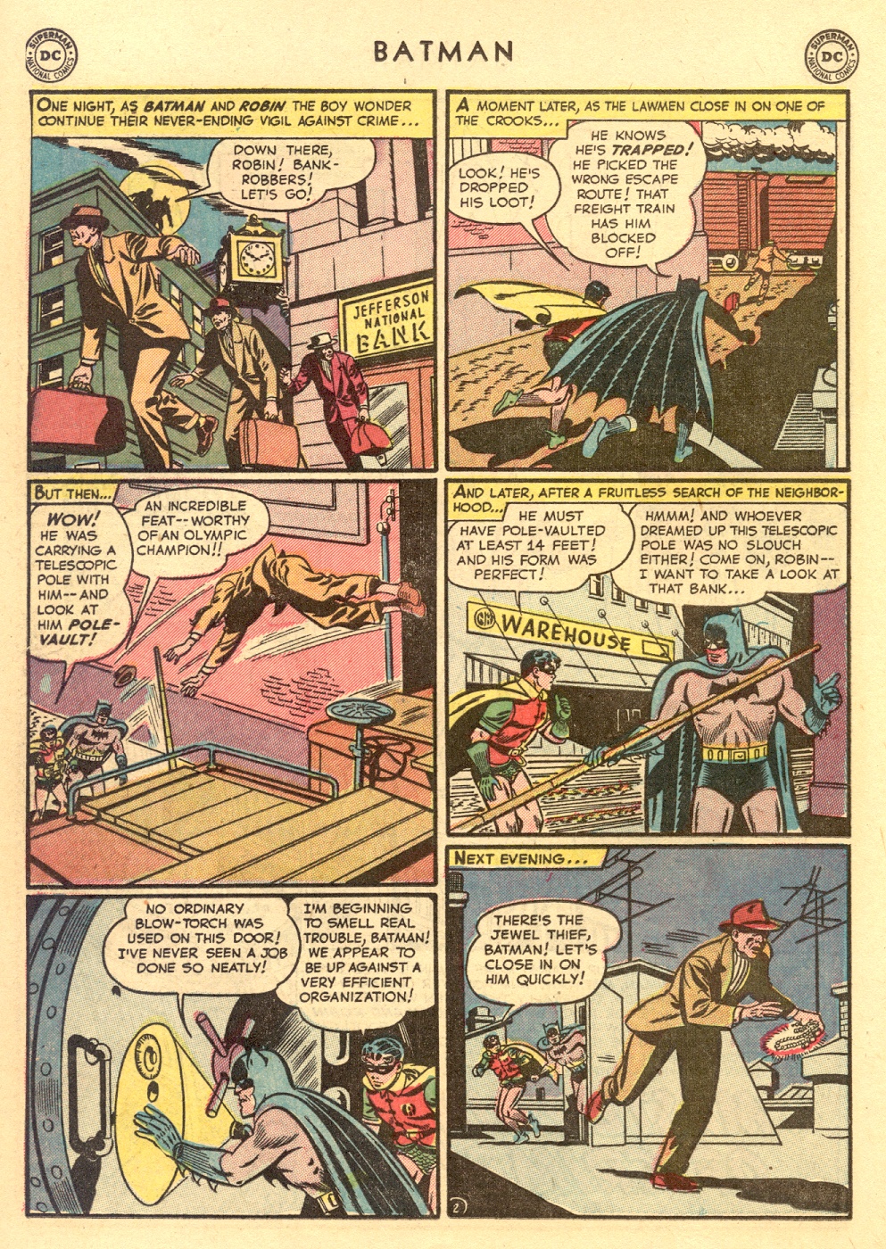 Read online Batman (1940) comic -  Issue #70 - 18