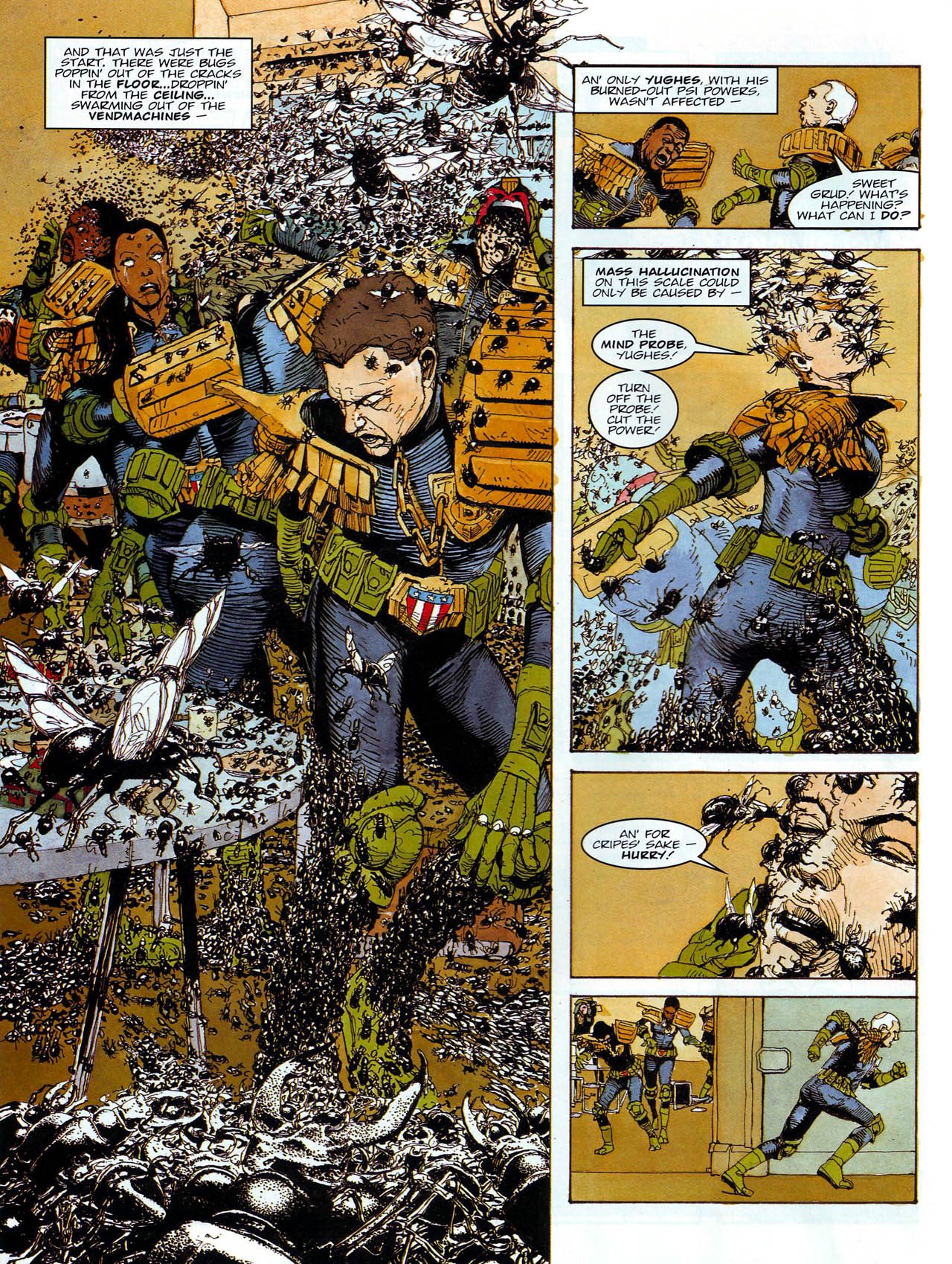 Read online Judge Dredd Megazine (Vol. 5) comic -  Issue #229 - 89