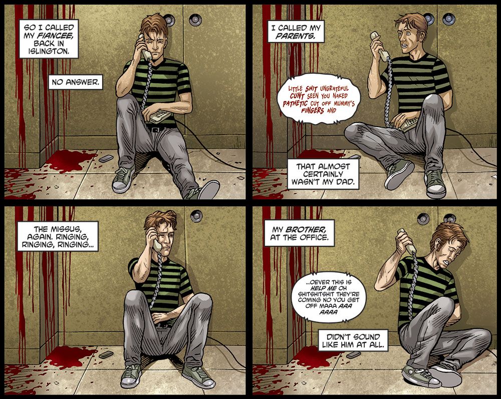 Read online Crossed: Wish You Were Here - Volume 1 comic -  Issue #5 - 8