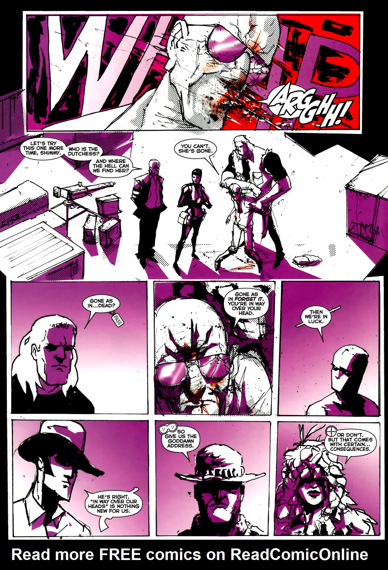 Read online Cowboy Ninja Viking comic -  Issue #8 - 20