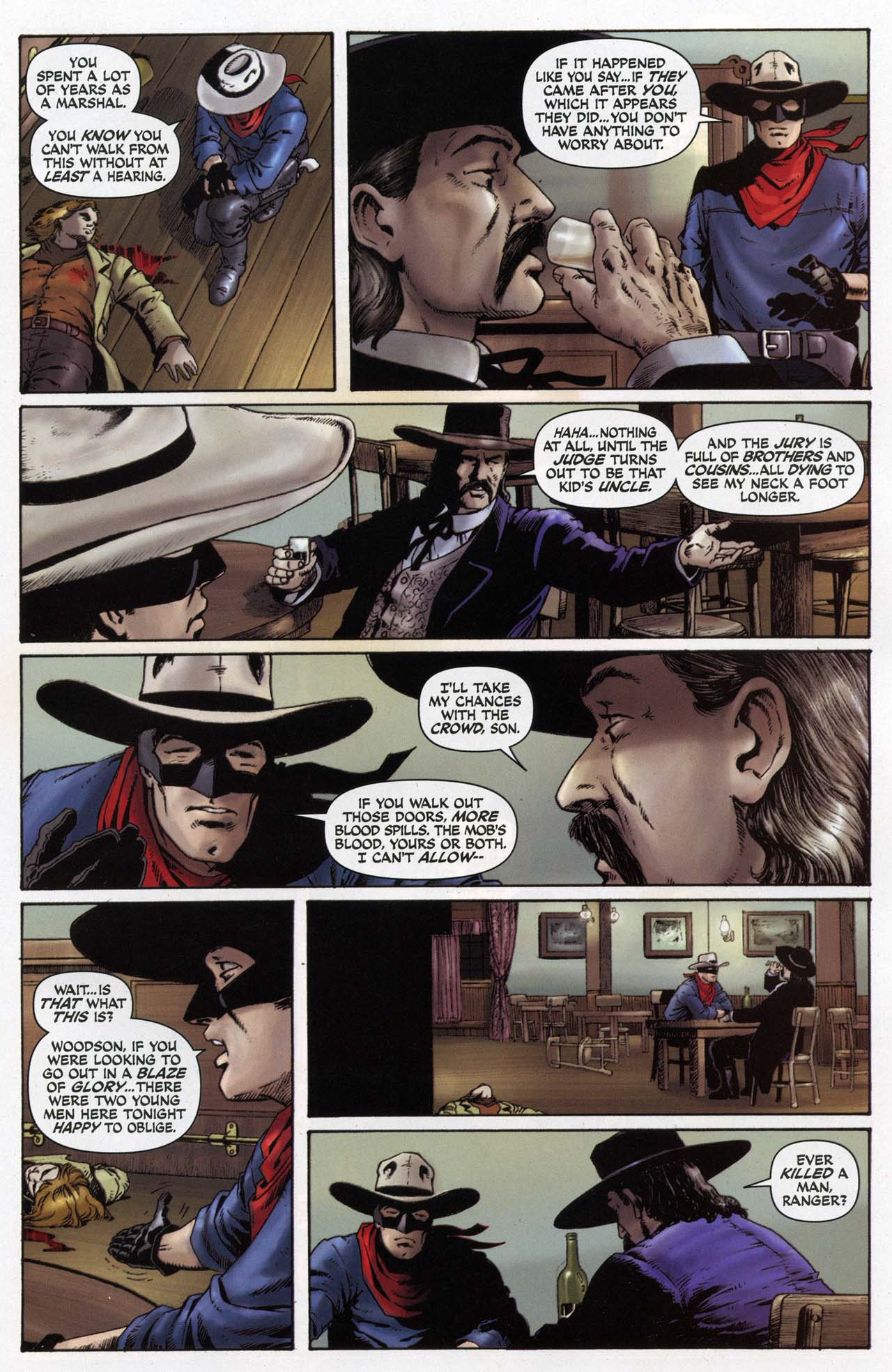 Read online The Lone Ranger (2012) comic -  Issue #2 - 23