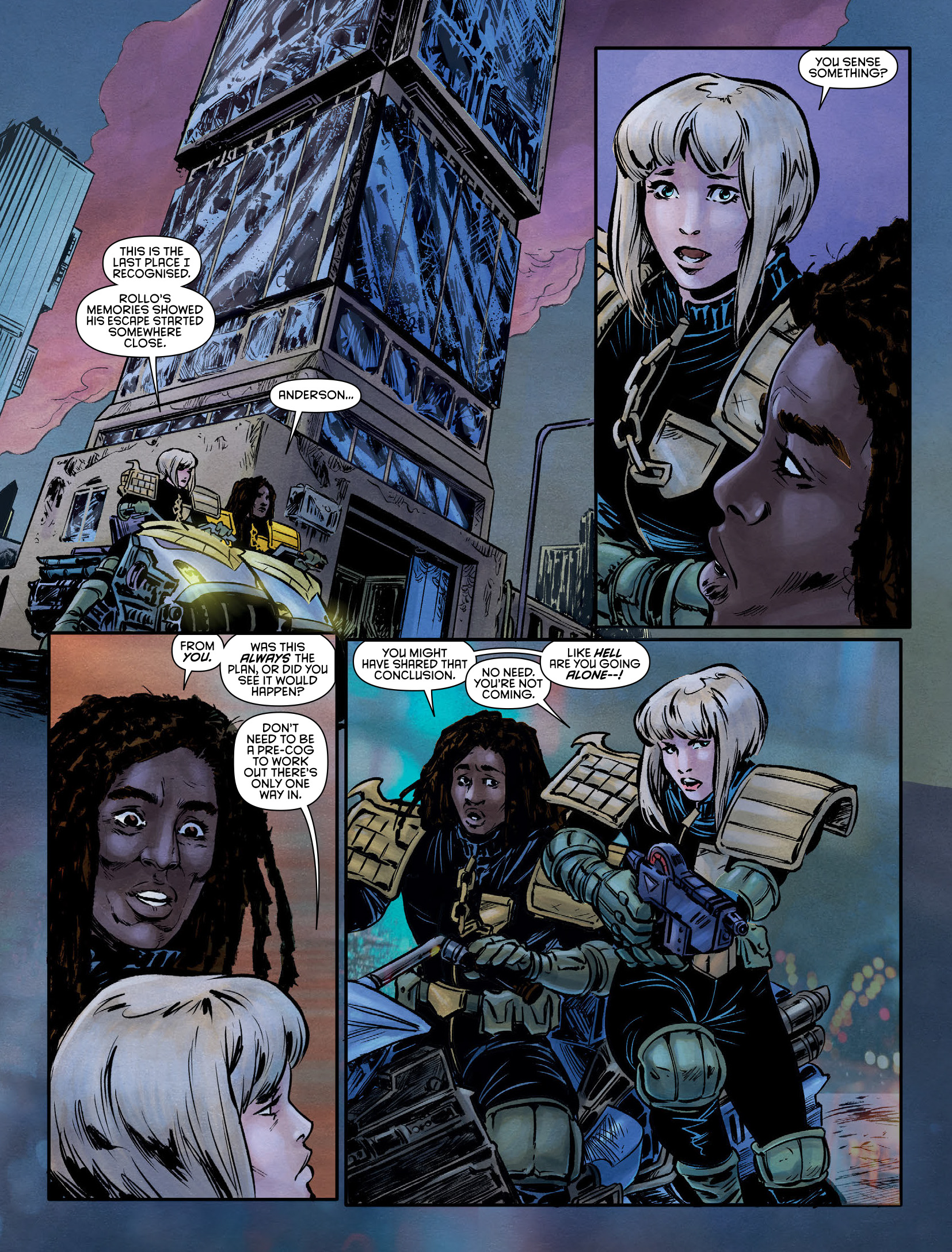 Read online 2000 AD comic -  Issue #2140 - 18