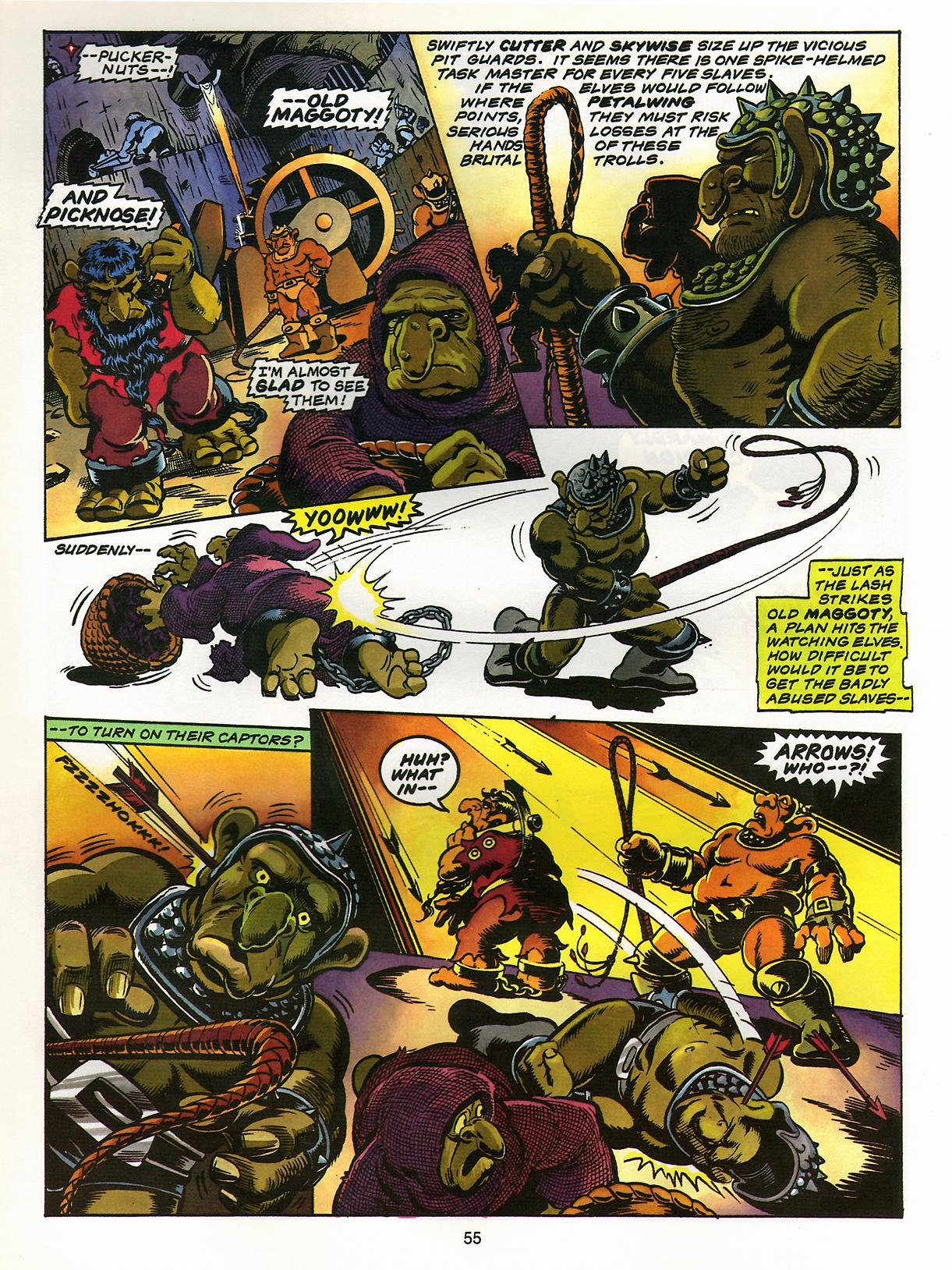 Read online ElfQuest (Starblaze Edition) comic -  Issue # TPB 4 - 61