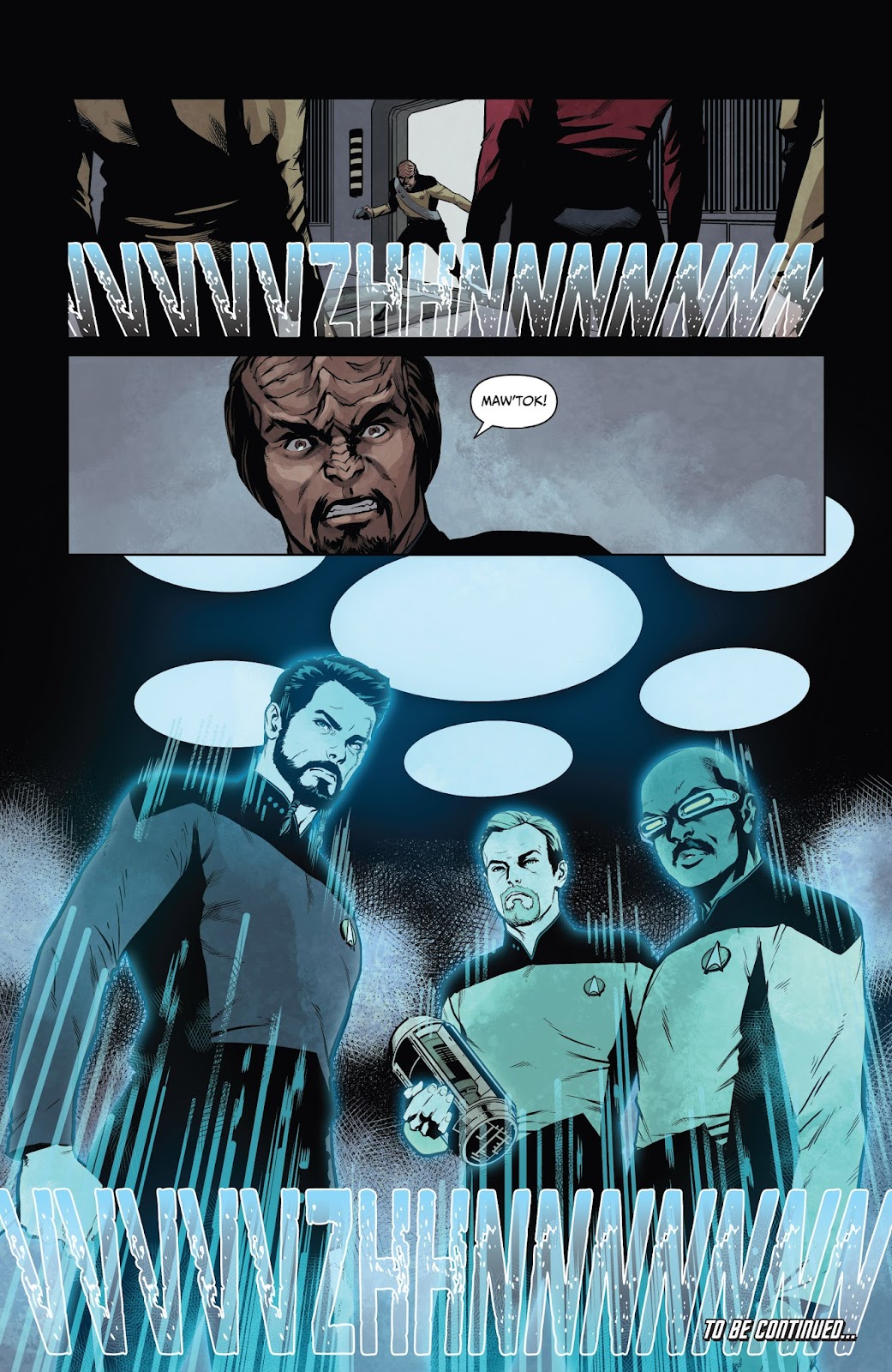 Star Trek: The Next Generation: Through the Mirror issue 1 - Page 18