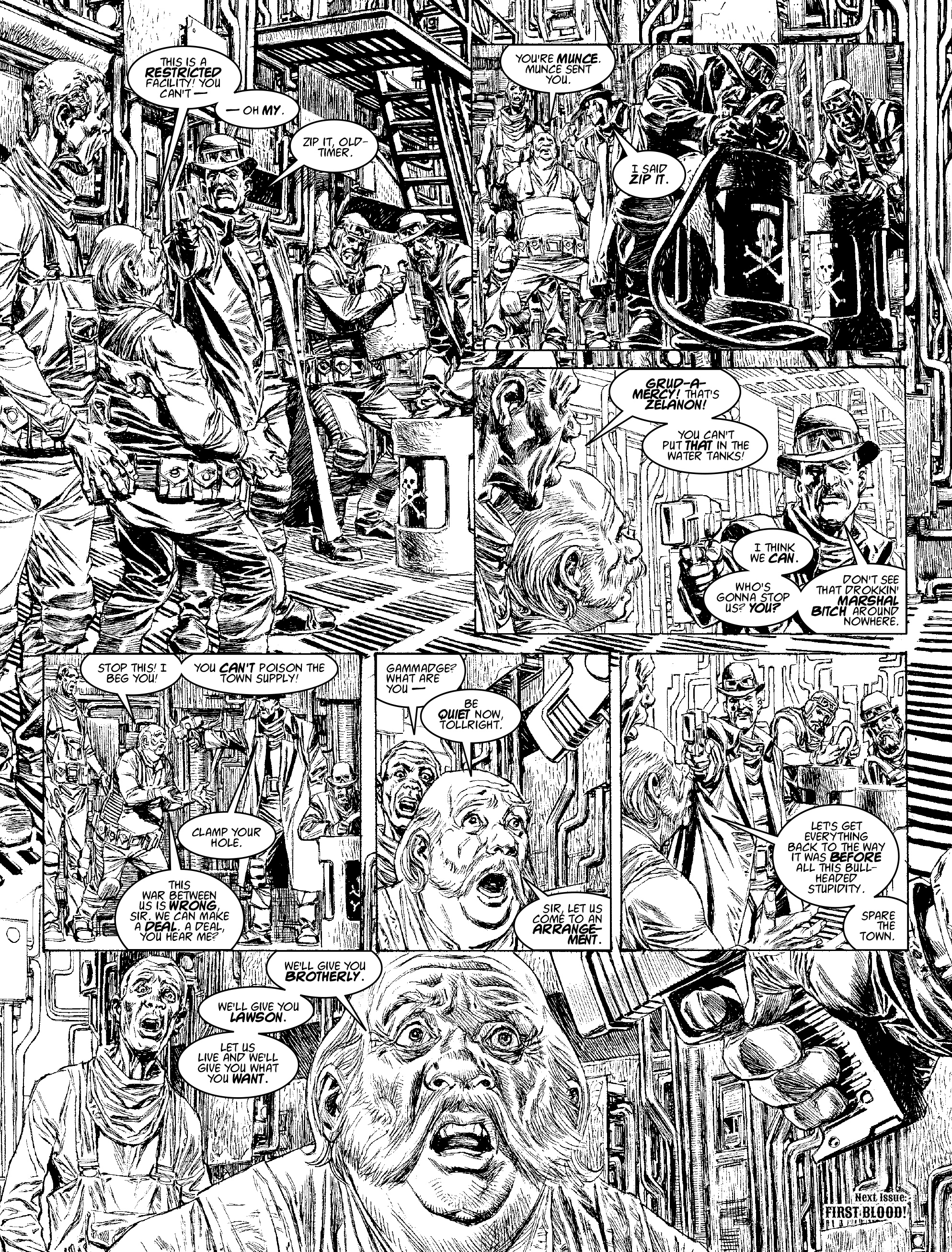 Read online Judge Dredd Megazine (Vol. 5) comic -  Issue #384 - 61