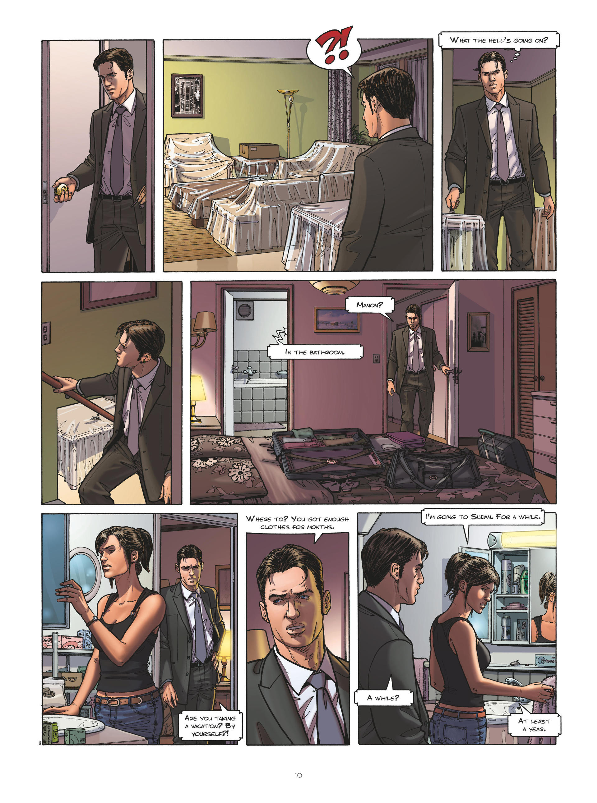 Read online Sisco comic -  Issue #5 - 10