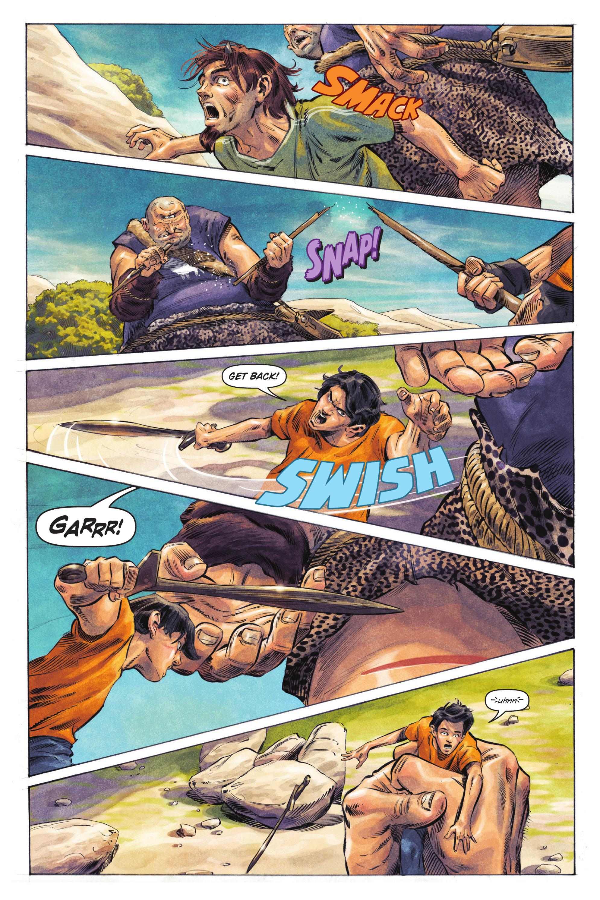 Read online Percy Jackson and the Olympians comic -  Issue # TPB 2 - 102