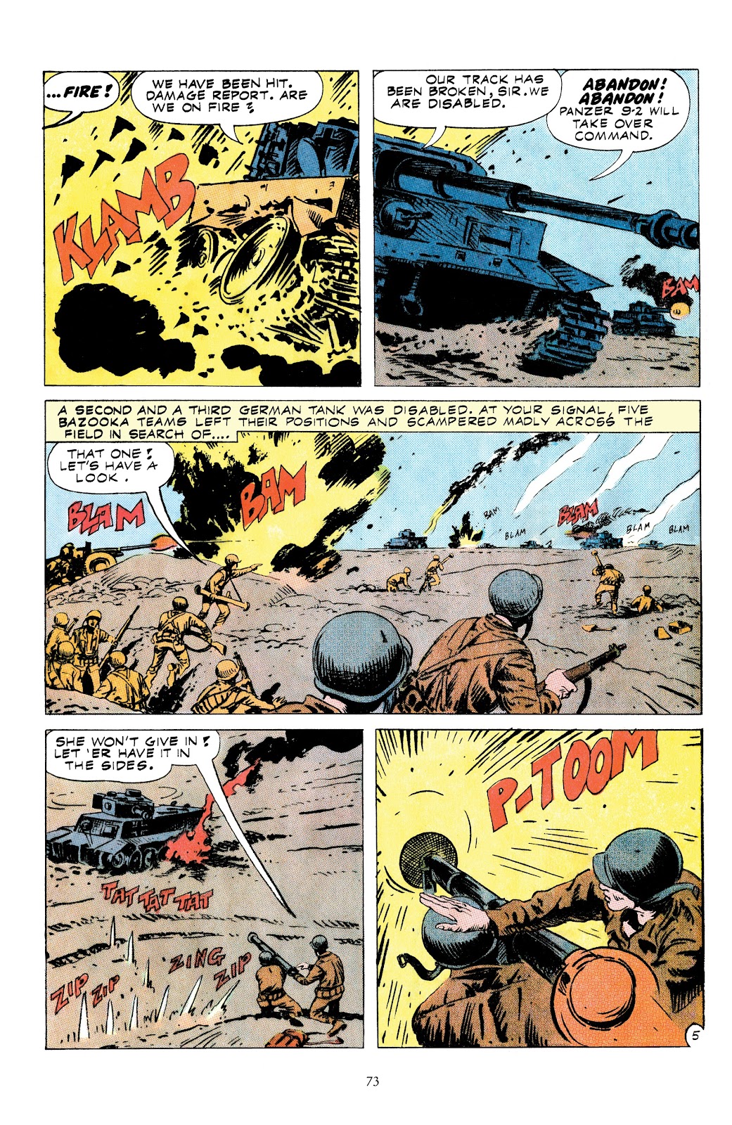 The Lonely War of Capt. Willy Schultz issue TPB (Part 1) - Page 75