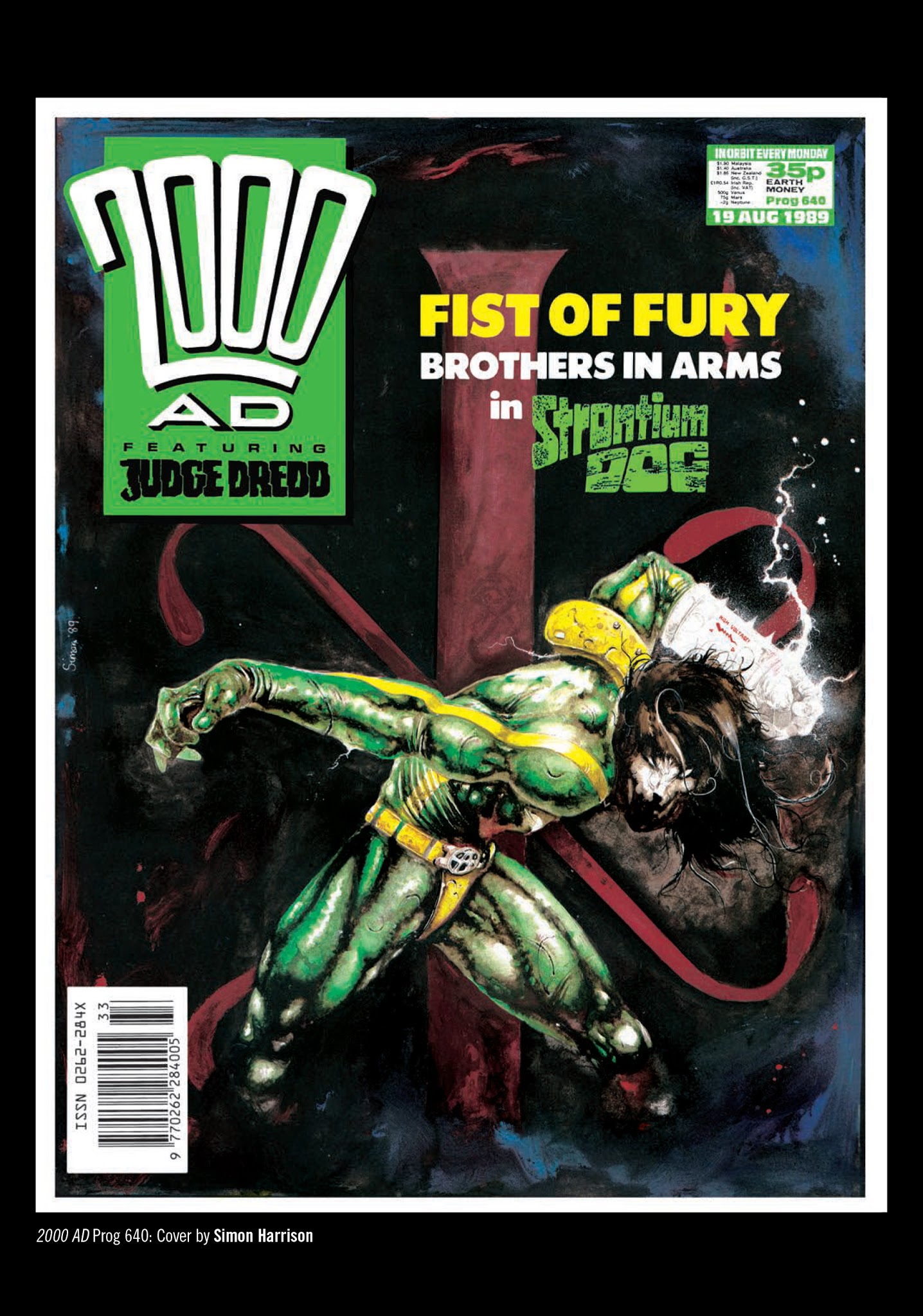 Read online Strontium Dog: The Final Solution comic -  Issue # TPB - 207