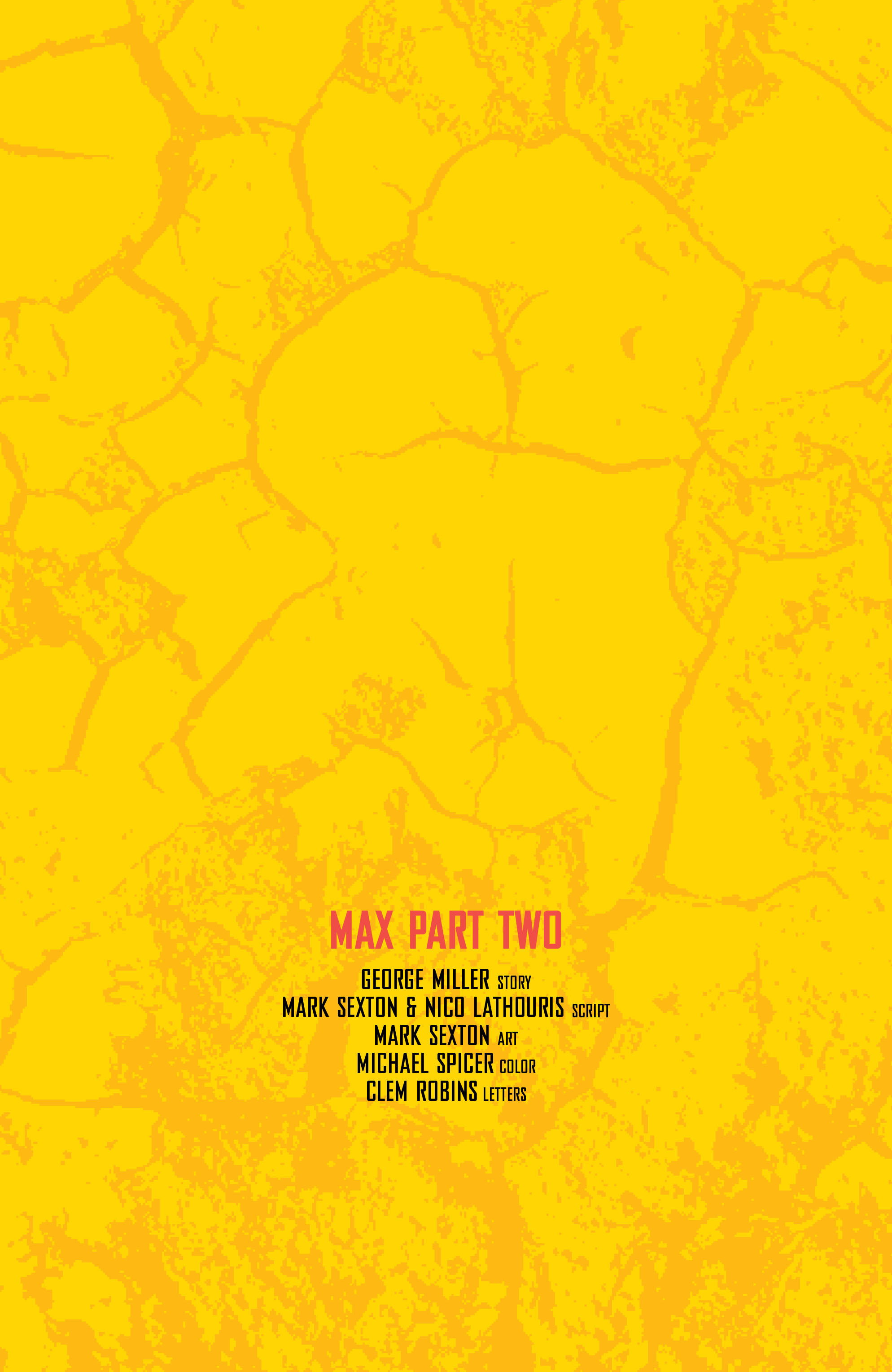 Read online Mad Max Fury Road comic -  Issue # Full - 112