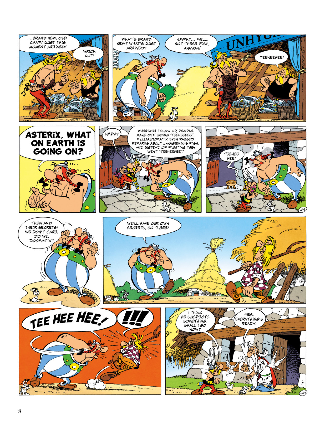 Read online Asterix comic -  Issue #23 - 9