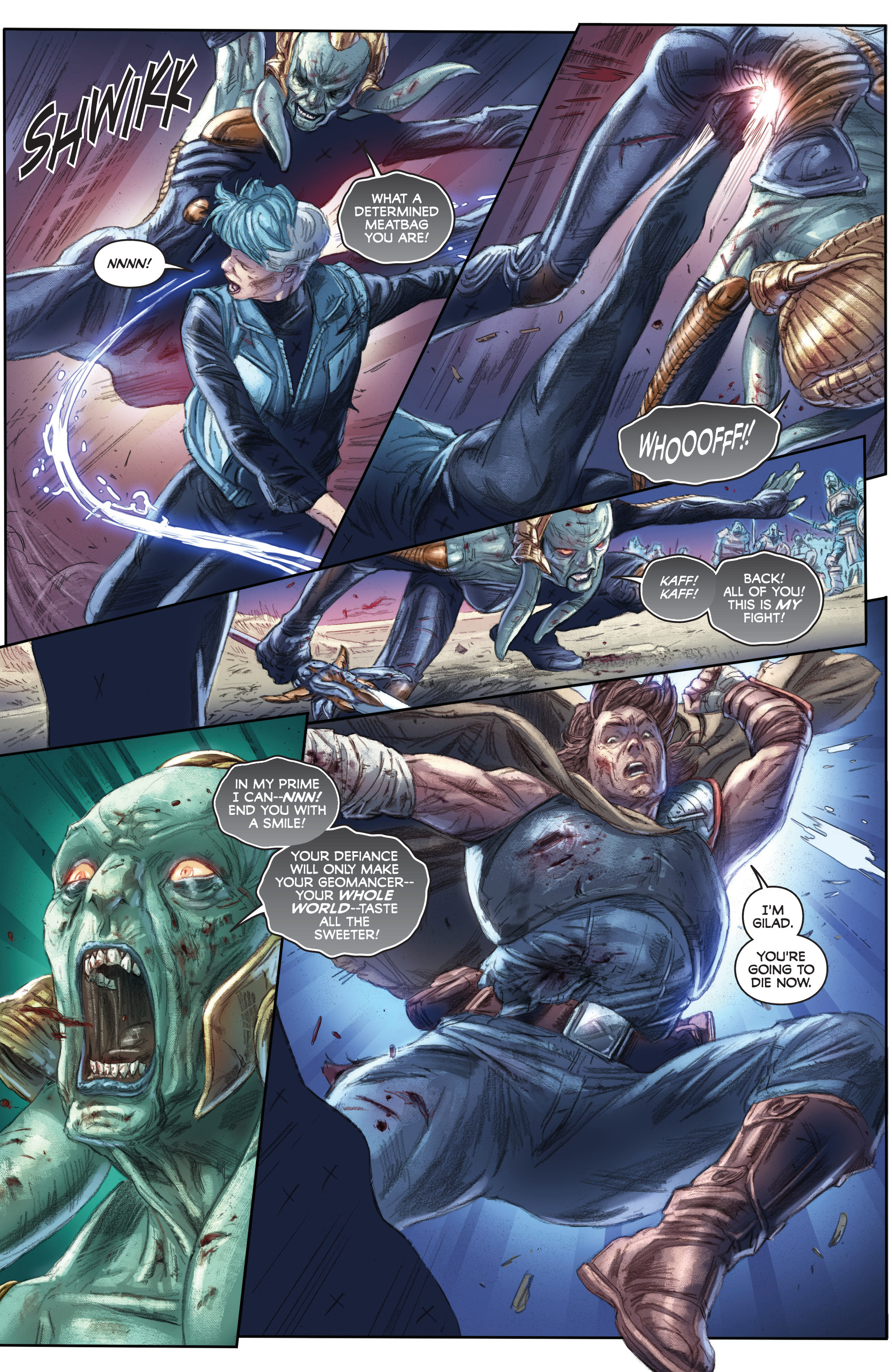 Read online Incursion comic -  Issue #4 - 9
