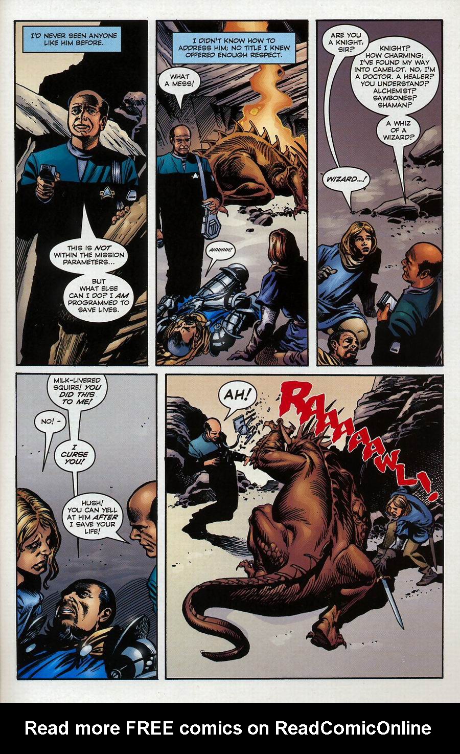 Read online Star Trek: Voyager--Avalon Rising comic -  Issue # Full - 11