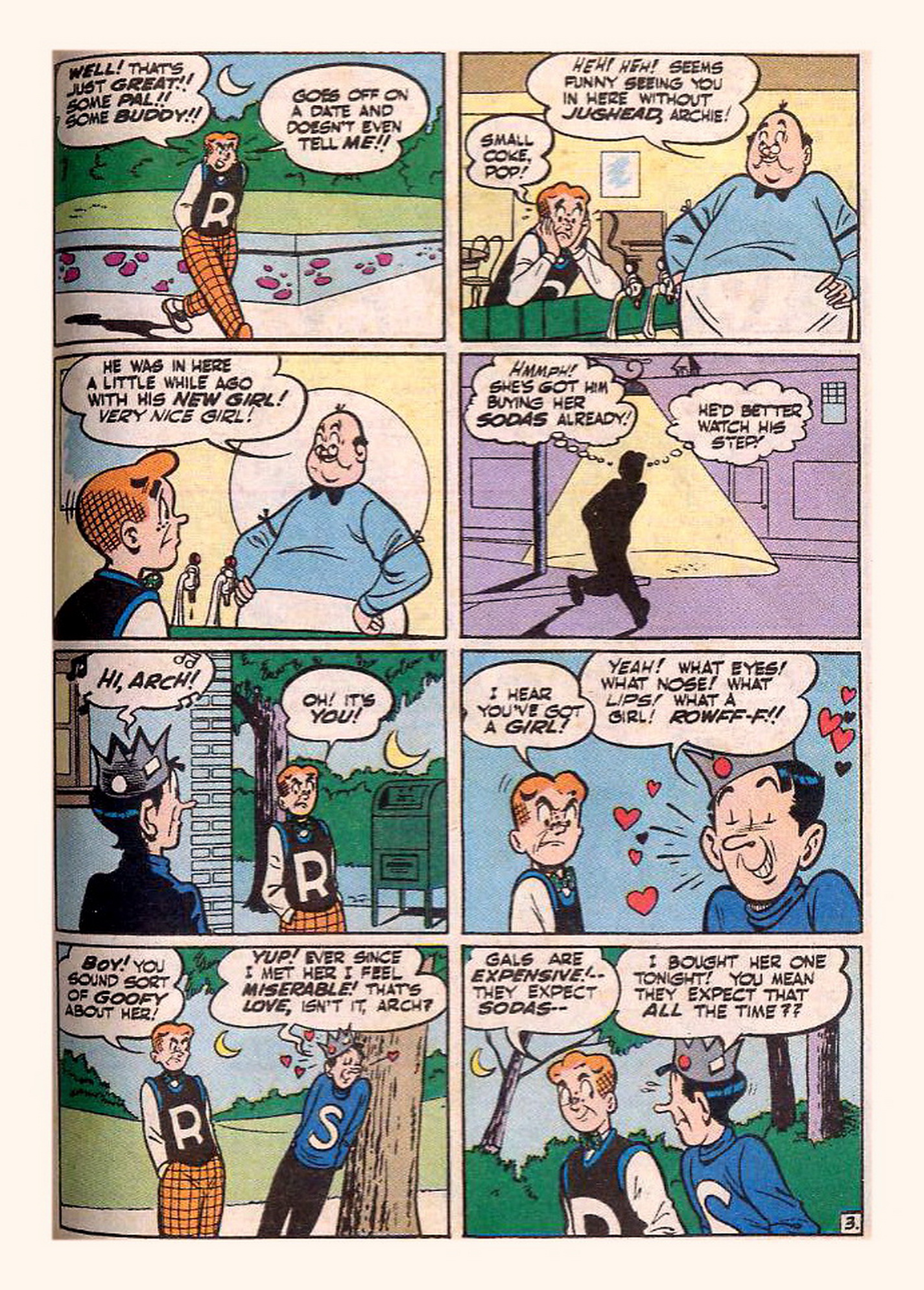 Read online Jughead's Double Digest Magazine comic -  Issue #14 - 161