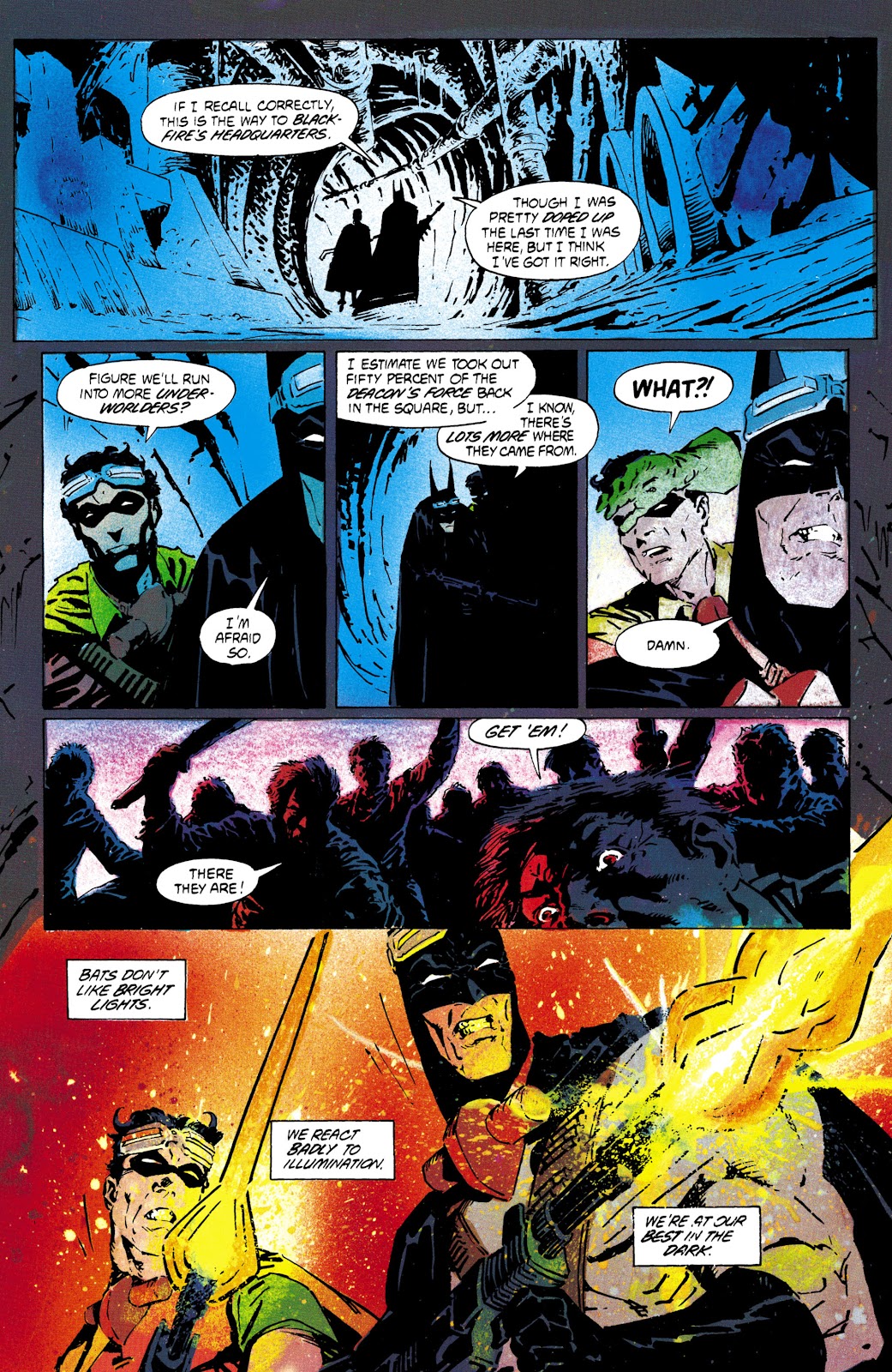Batman: The Cult issue 4 - Page 37