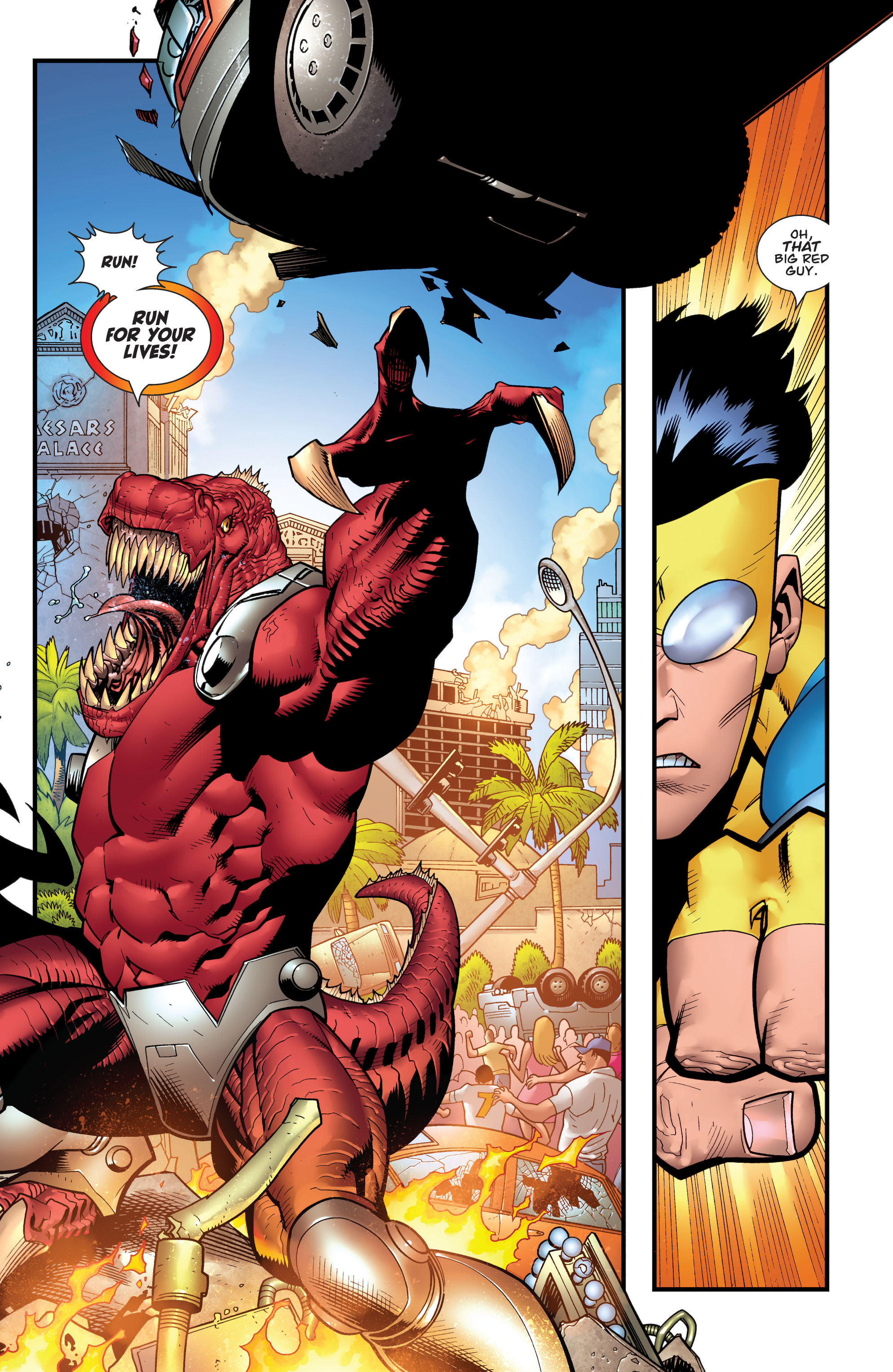 Read online Invincible comic -  Issue # _TPB 15 - Get Smart - 39