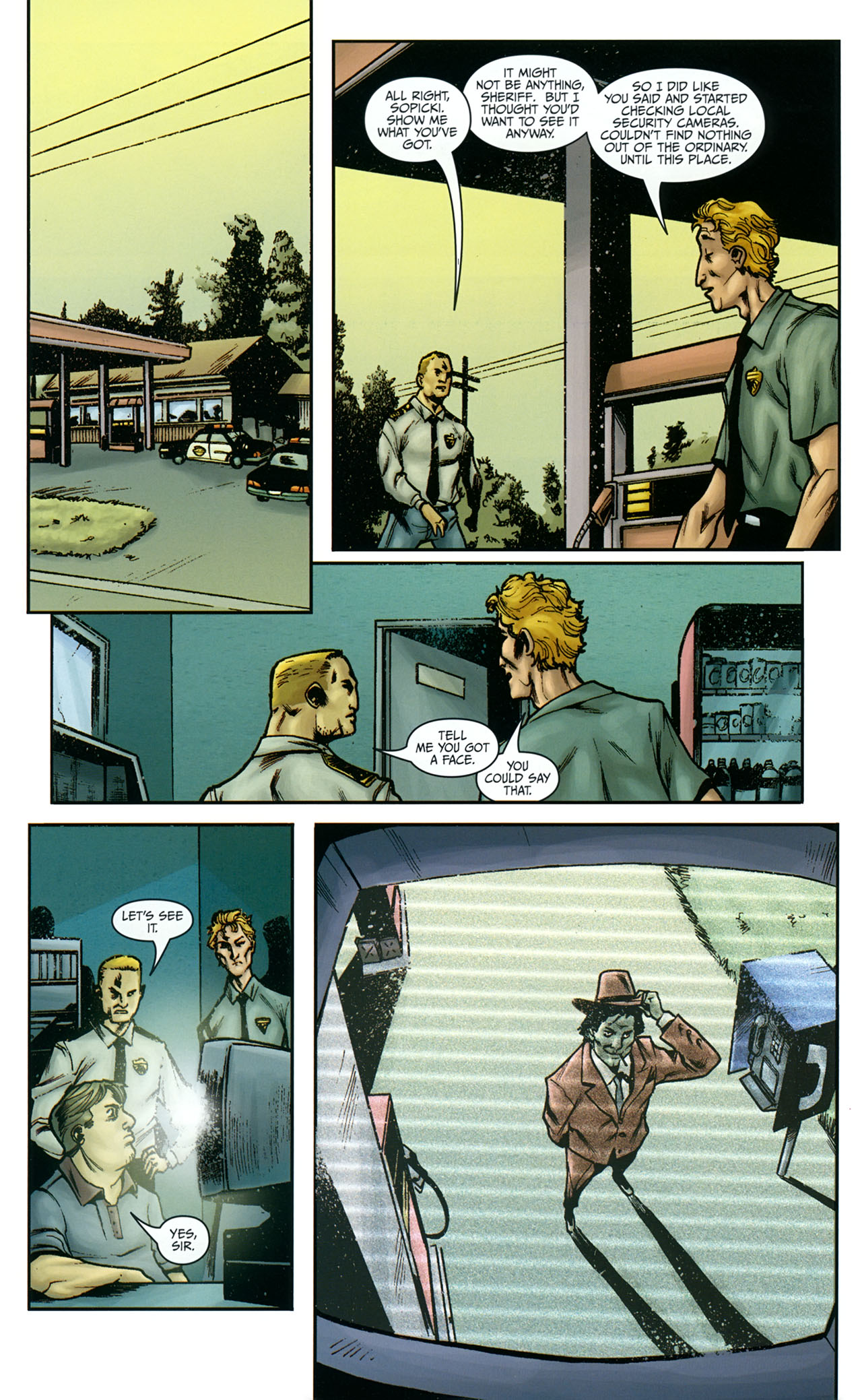 Read online Fall of Cthulhu comic -  Issue #11 - 19