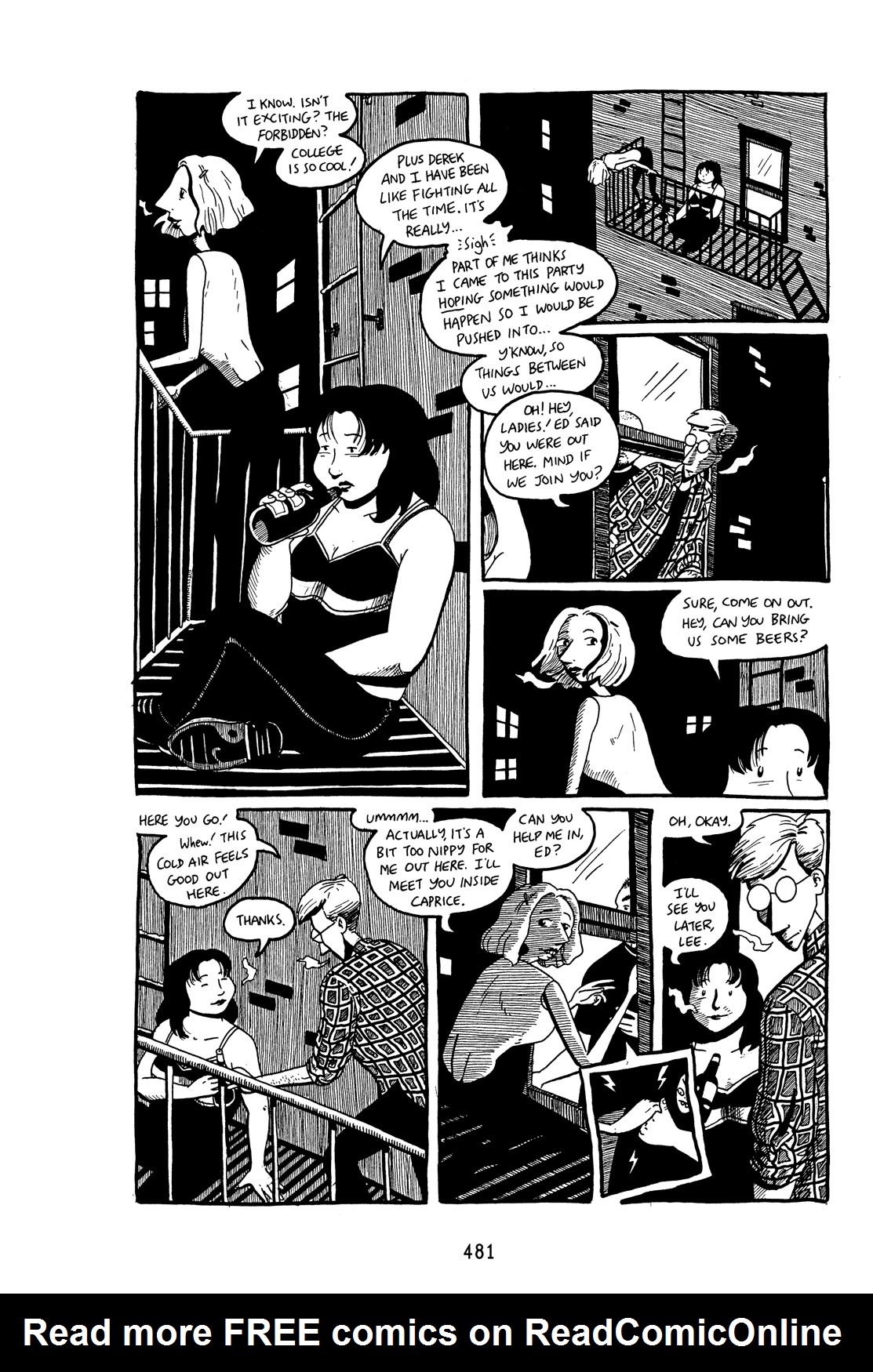 Read online Box Office Poison comic -  Issue # TPB - 478