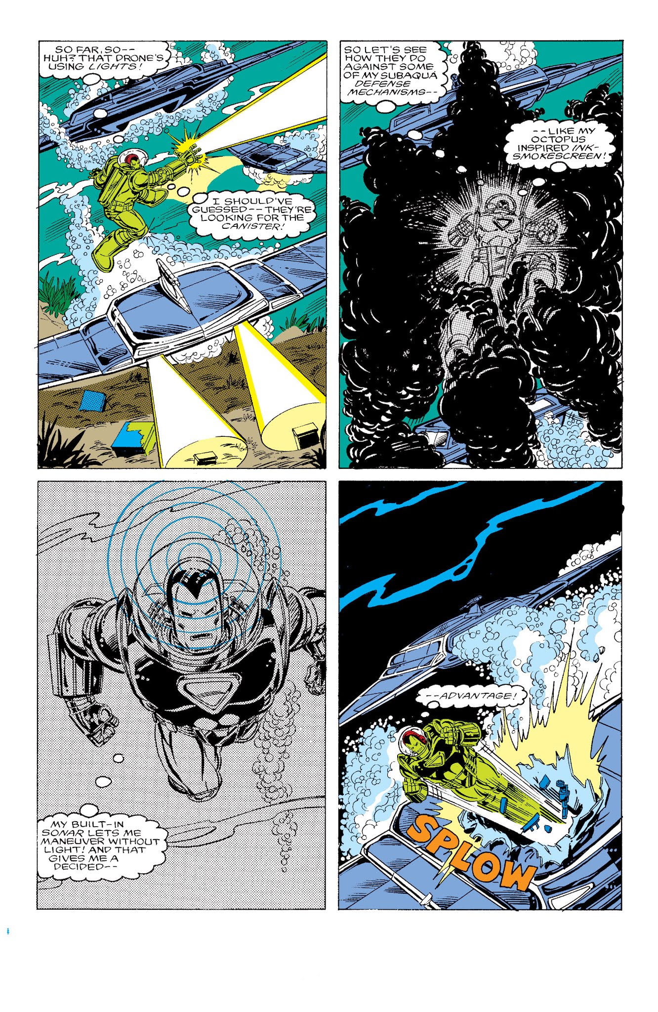 Read online Iron Man Epic Collection comic -  Issue # Stark Wars (Part 1) - 89